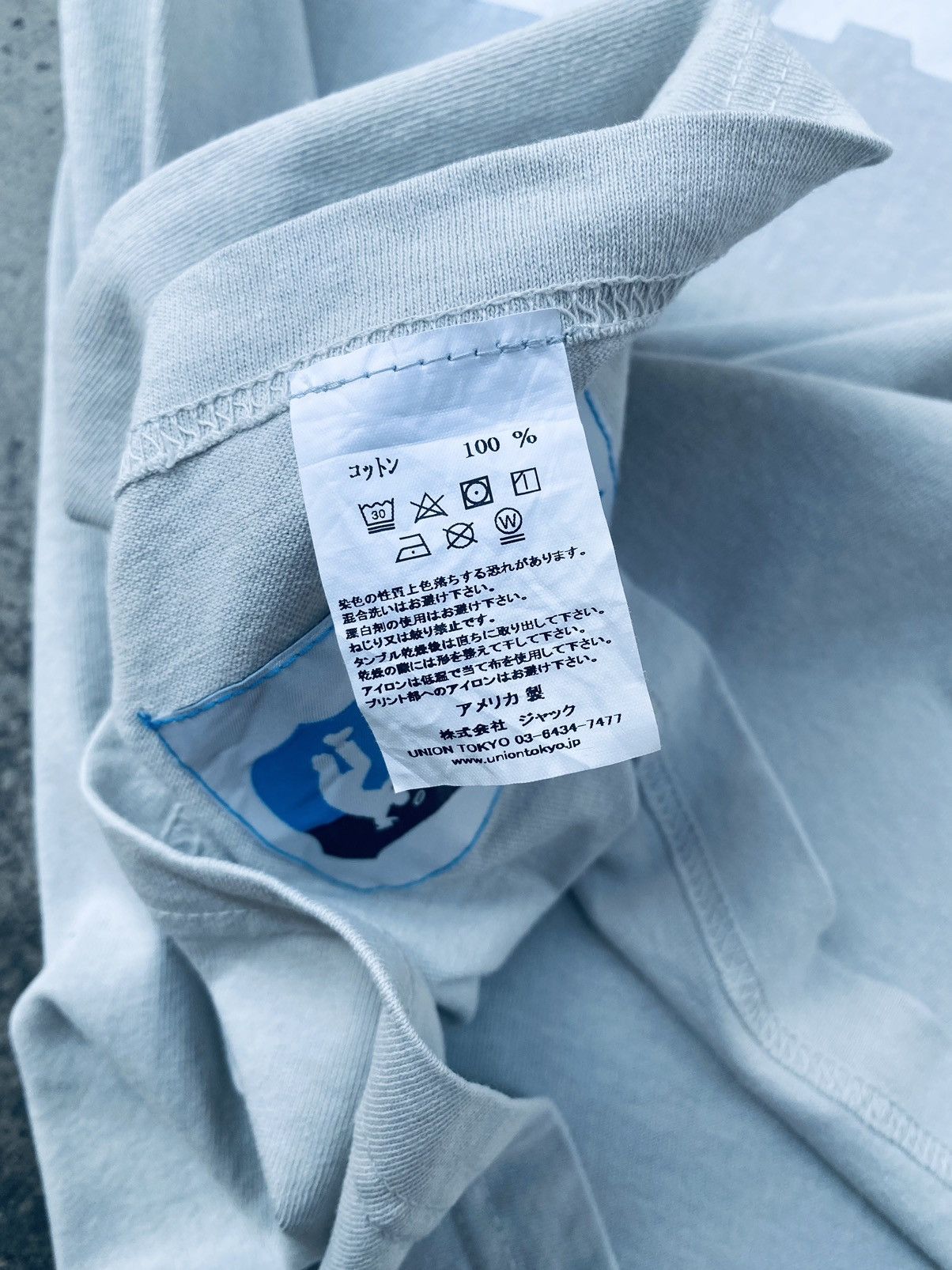 Union LA Vintage Y2k Union James Jebbia OG logo Tees Size US XL / EU 56 / 4 - 17 Thumbnail