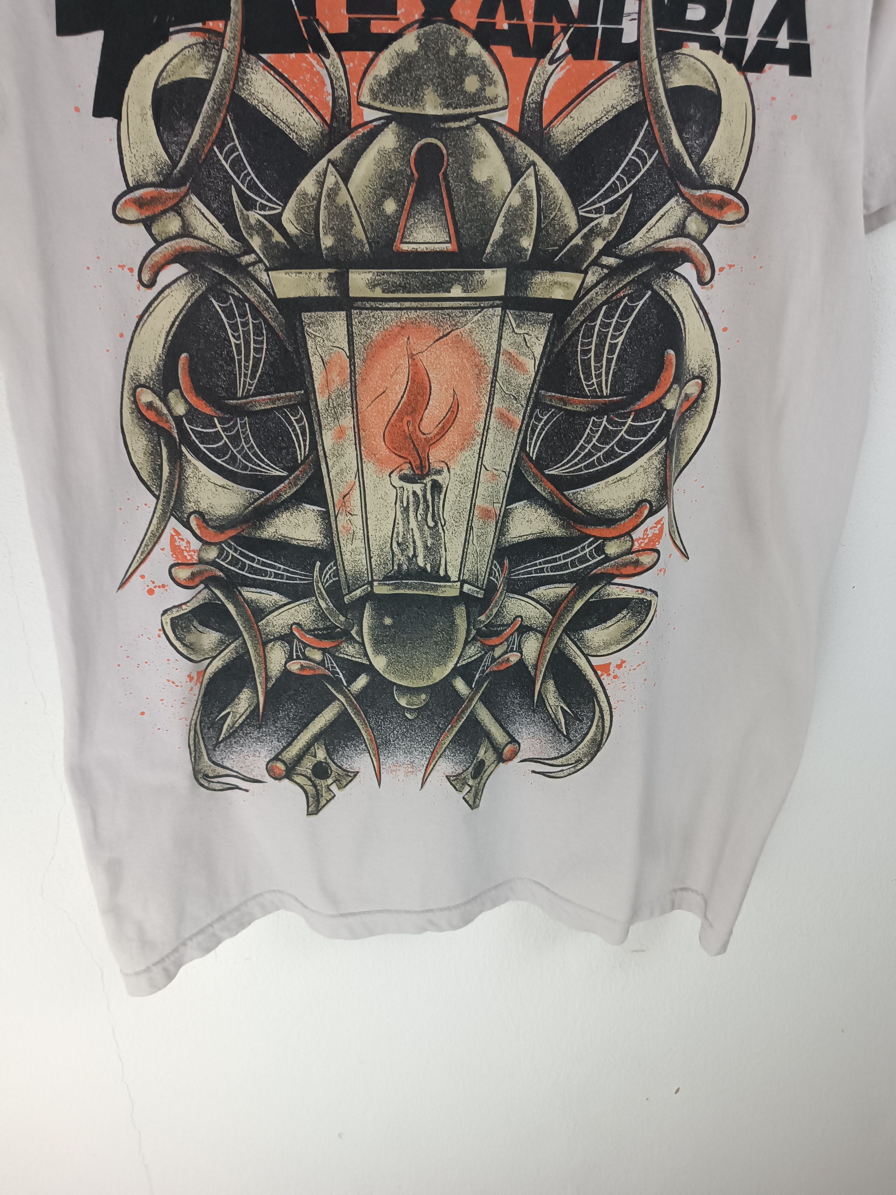 Band Tees VINTAGE Y2K ASKING ALEXANDRIA VERY RARE METALCORE TEE Size US M / EU 48-50 / 2 - 6 Thumbnail
