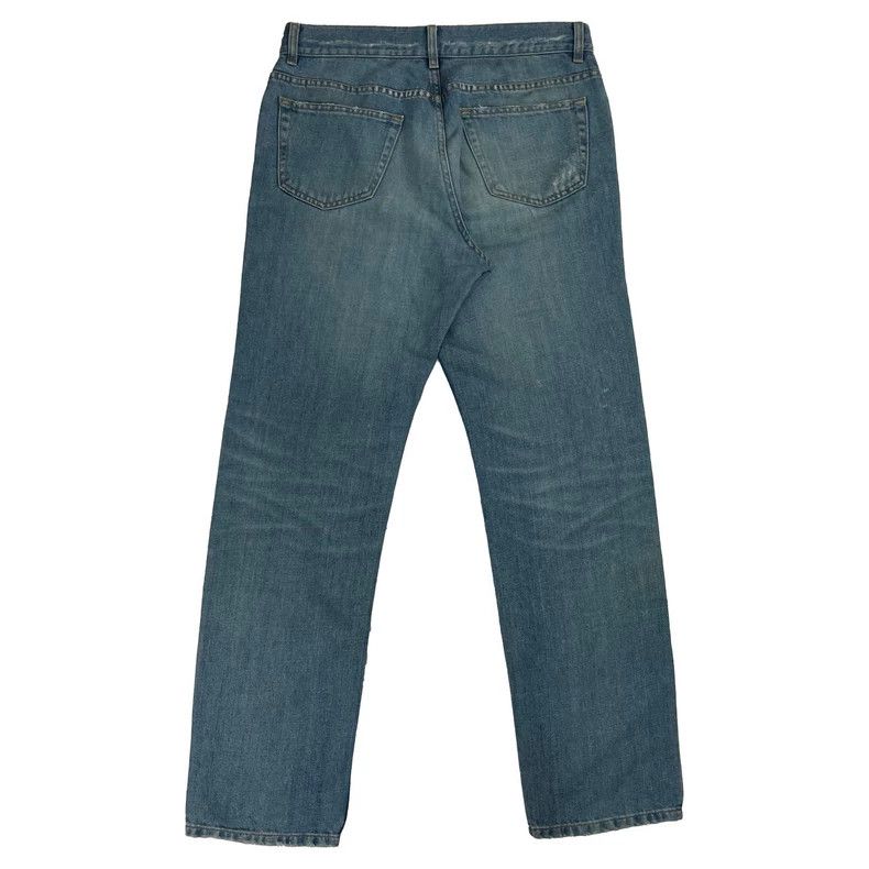 Helmut Lang HELMUT LANG Watering destroys jeans Size 42" / US 20 - 2 Thumbnail
