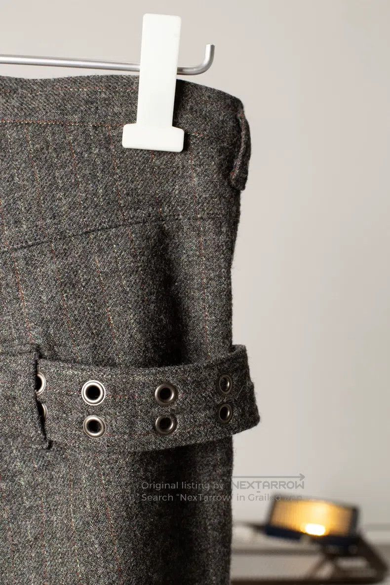 Junya Watanabe Junya Watanabe size M Deconstructed Punk Military Pants Size 23" - 6 Thumbnail