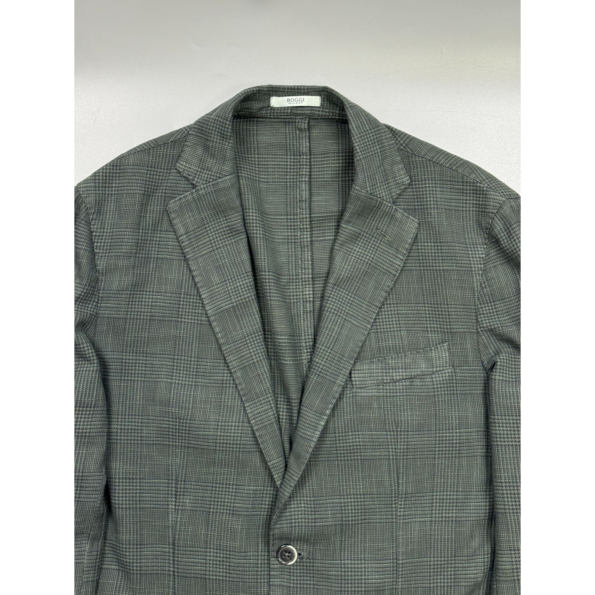 Boggi Boggi Milano Lightweight Summer Silk Blazer Jacket (Y1281) Size 40R - 3 Thumbnail