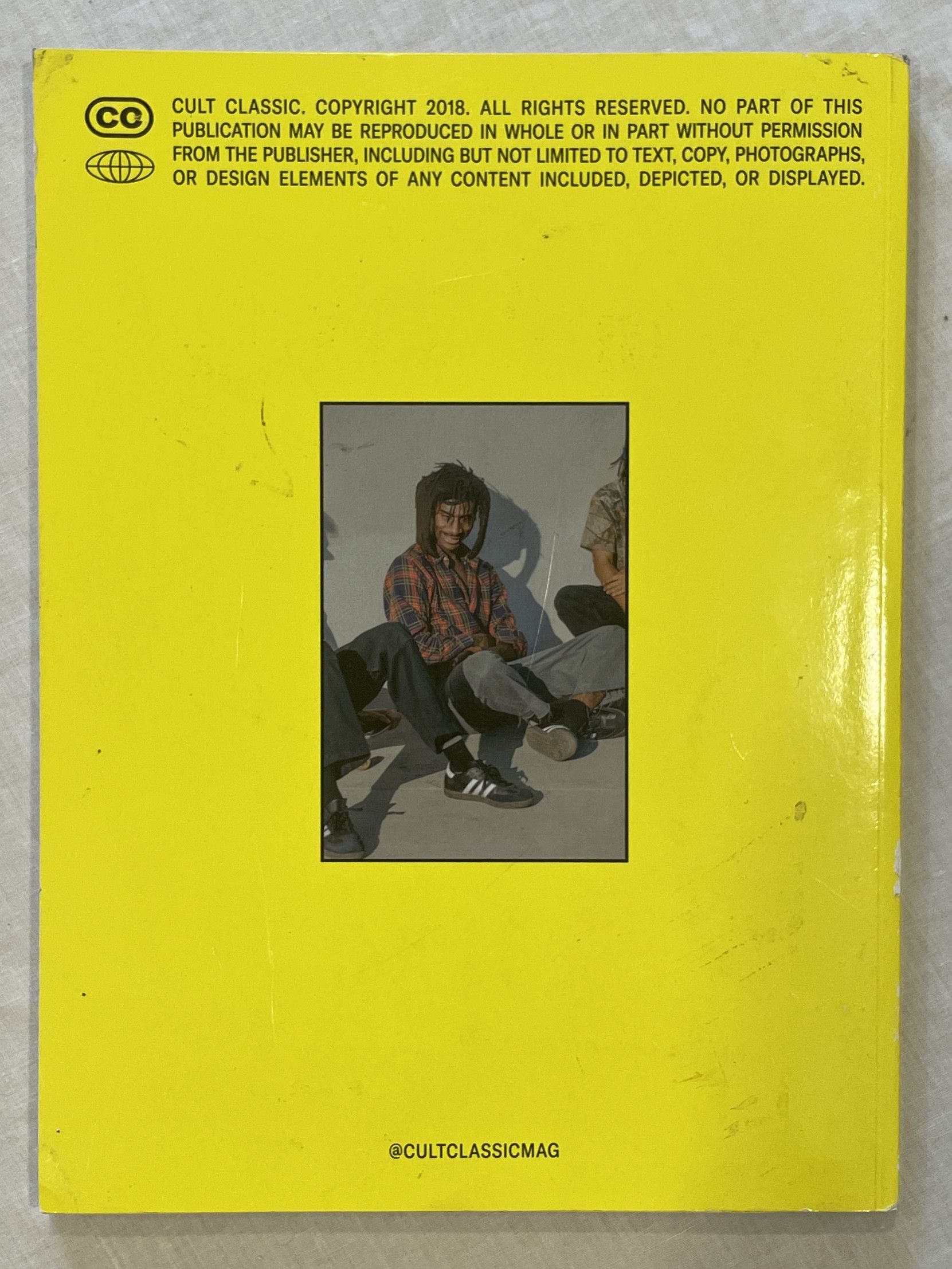 Lil Ugly Mane Cult Classic Magazine Issue 01 Lil Ugly Mane Rare Magazine Size ONE SIZE - 2 Thumbnail