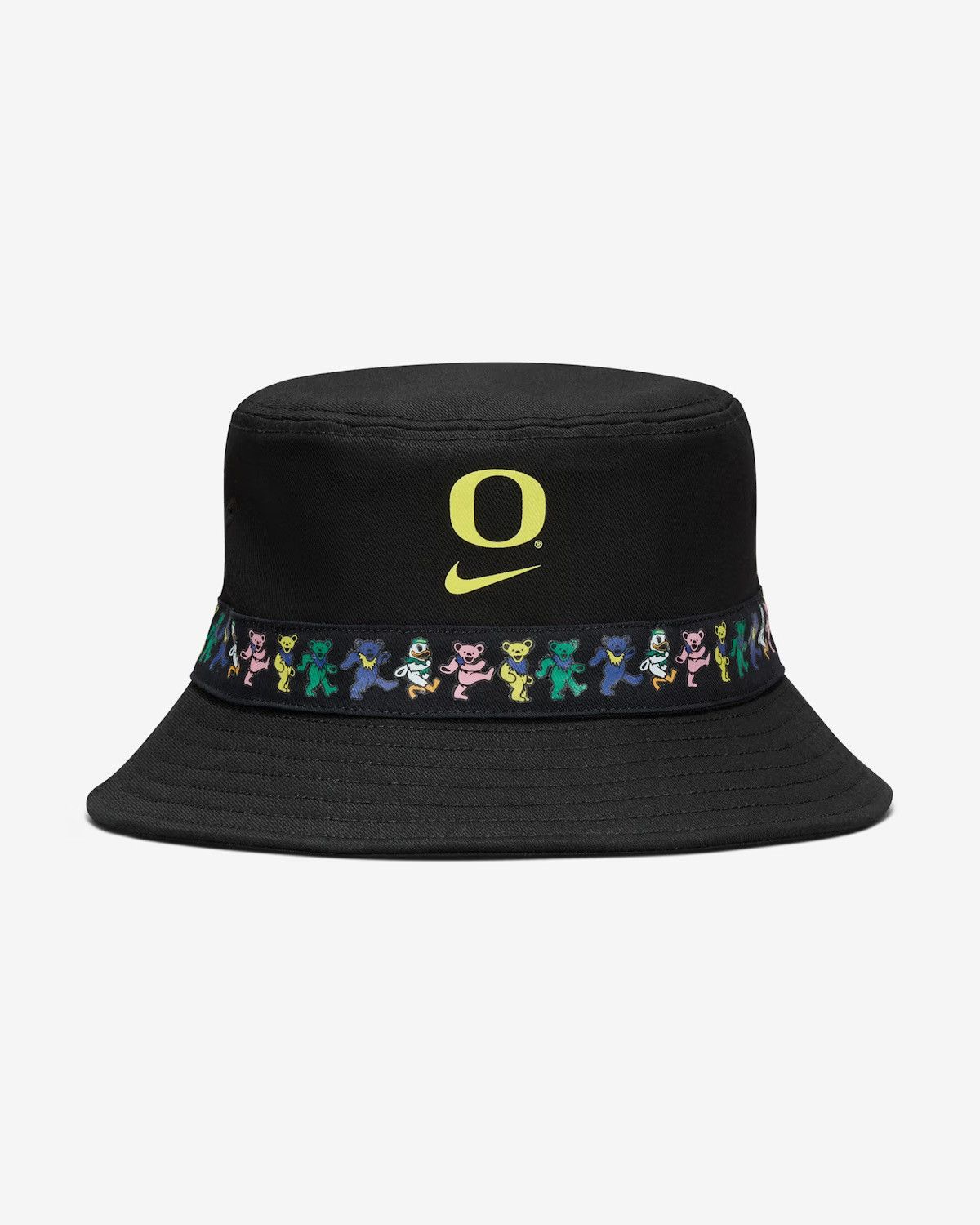Grateful Dead × Nike Nike Oregon Ducks x Grateful Dead Bucket Hat Size ONE SIZE - 1 Thumbnail
