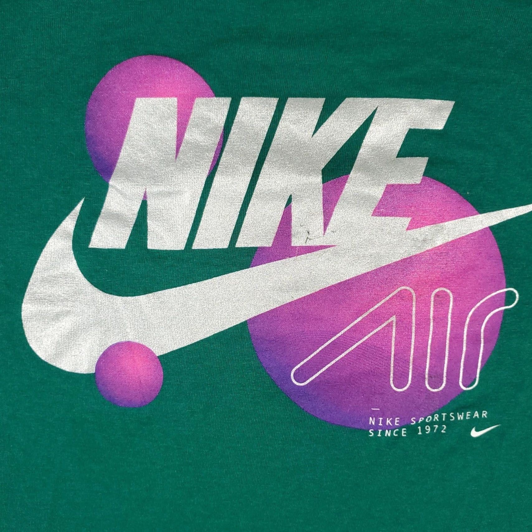Nike Nike Men’s Small Green Athletic Tank Top Sleeveless Sportswear Gym Running Basketball Size US S / EU 44-46 / 1 - 2 Thumbnail