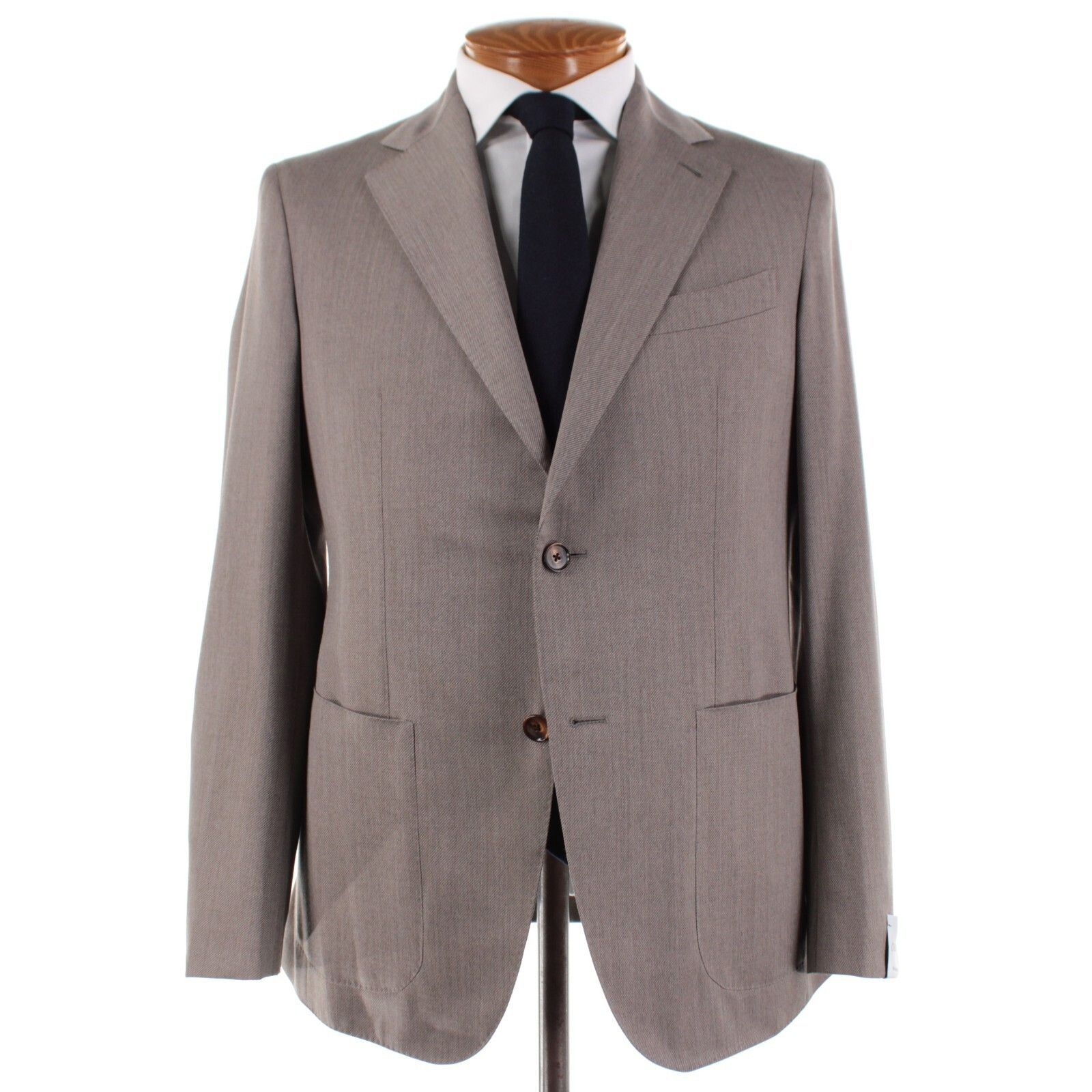 Caruso Caruso Suit Size US 40 Regular in Brown Size 40R - 1 Thumbnail