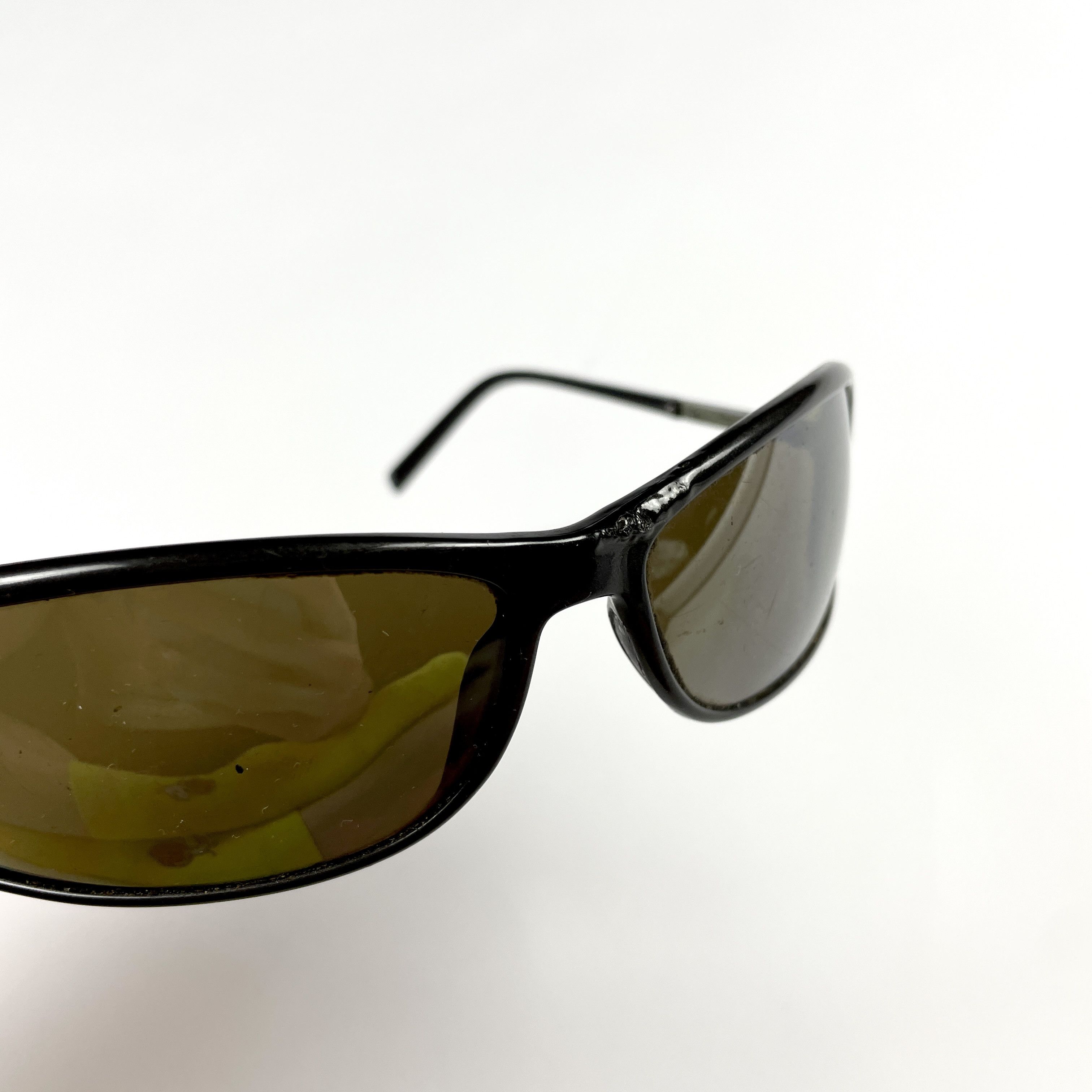 Vintage Vintage PRADA sunglasses black retro luxury drip 90s y2k Size ONE SIZE - 9 Thumbnail