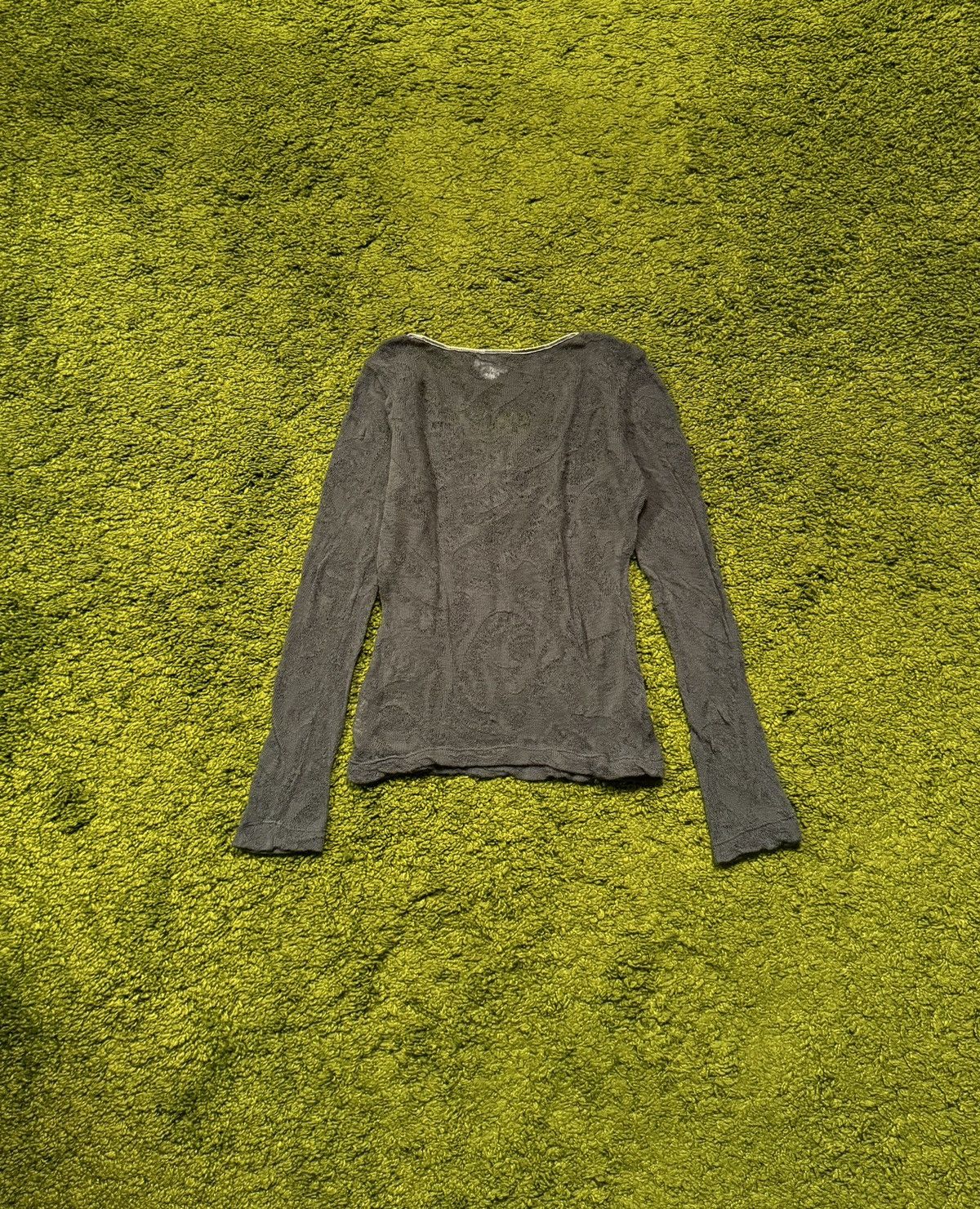 Transit × Transit Uomo Transit par-such avant garde mesh wool sweater Size S / US 4 / IT 40 - 2 Thumbnail