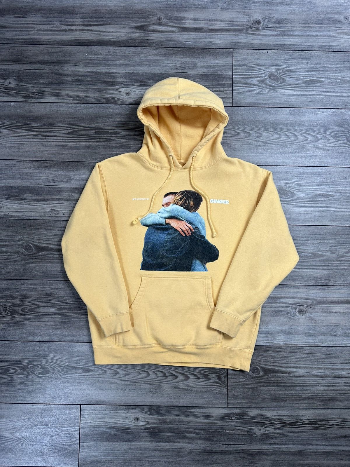 Brockhampton × Rap Tees Brockhampton Ginger Hoodie Size US M / EU 48-50 / 2 - 1 Thumbnail