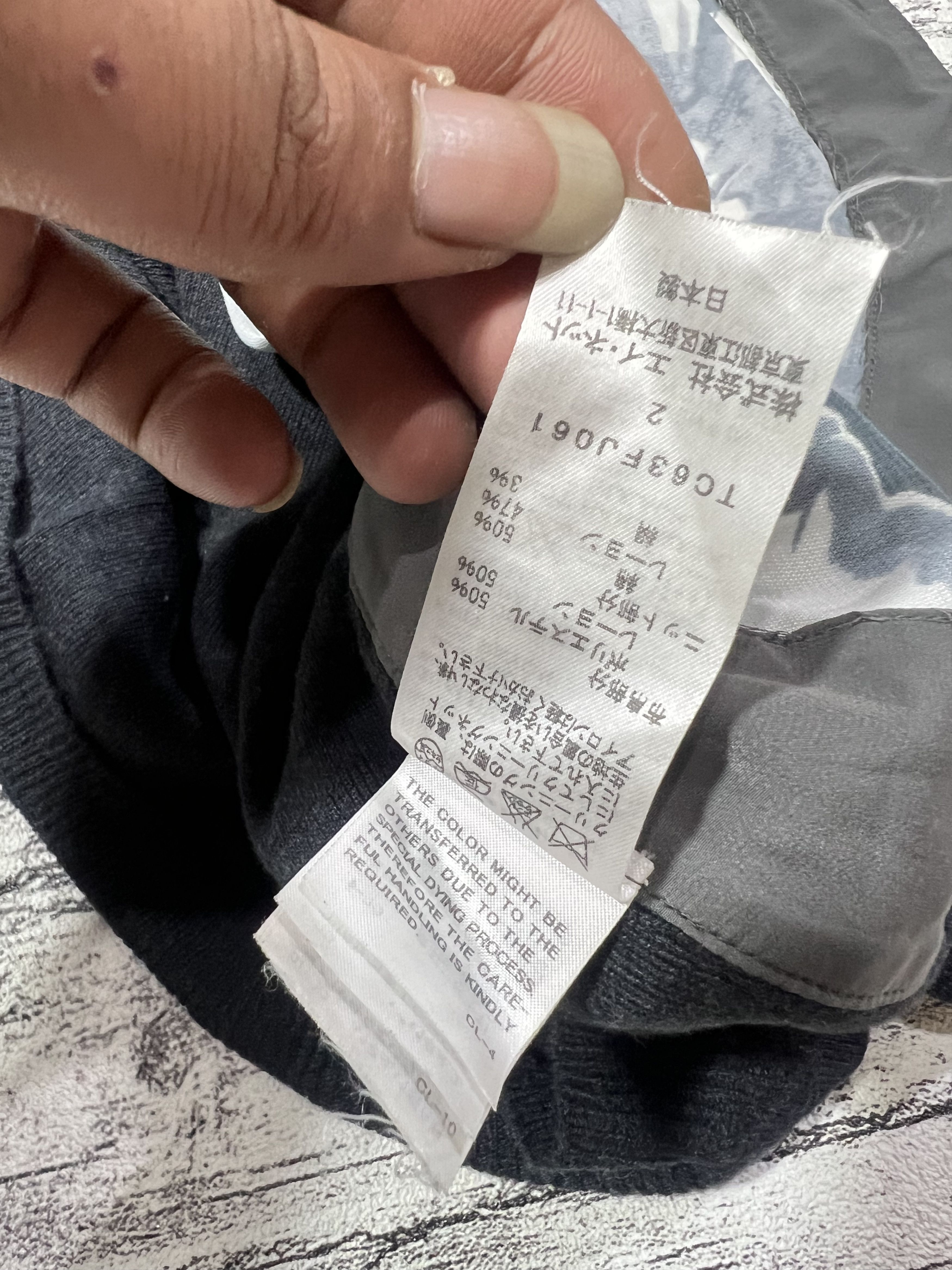 Issey Miyake 2000s Tsumori Chisato Hybrid Oversized Blouse Knit Size US M / EU 48-50 / 2 - 9 Thumbnail