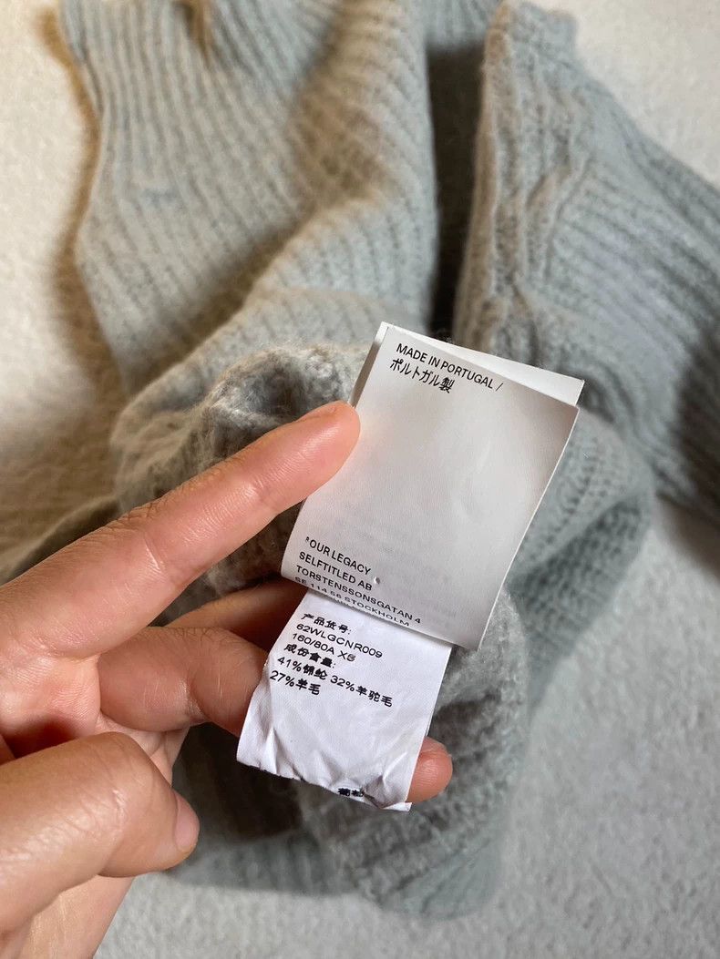 Our Legacy Our LegacyAlpaca wool sweat Size US XXS / EU 40 - 5 Thumbnail