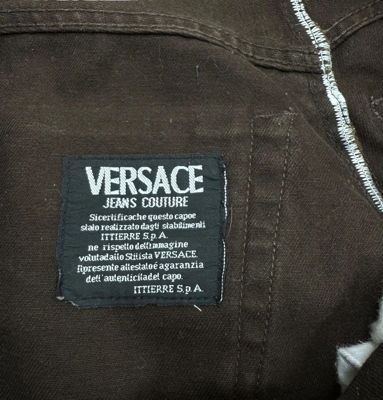Versace Jeans Couture Versace Vintage Jeans size 29 Size 29" - 20 Thumbnail