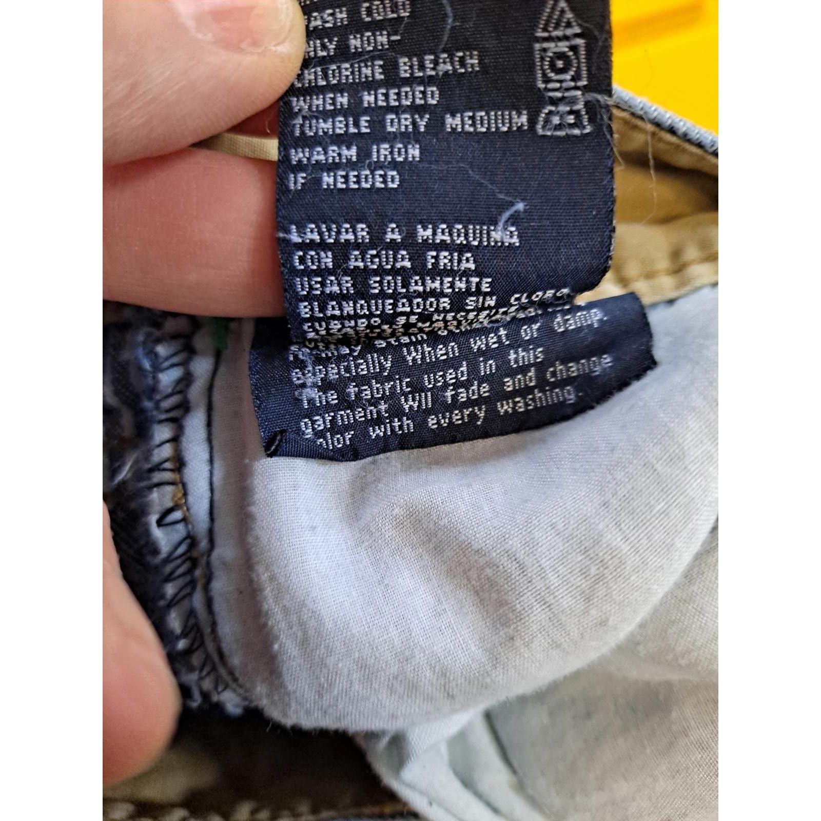 Other Vintage VTG Plugg Distressed Blue Jeans Size 36x32 Size US 36 / EU 52 - 6 Thumbnail