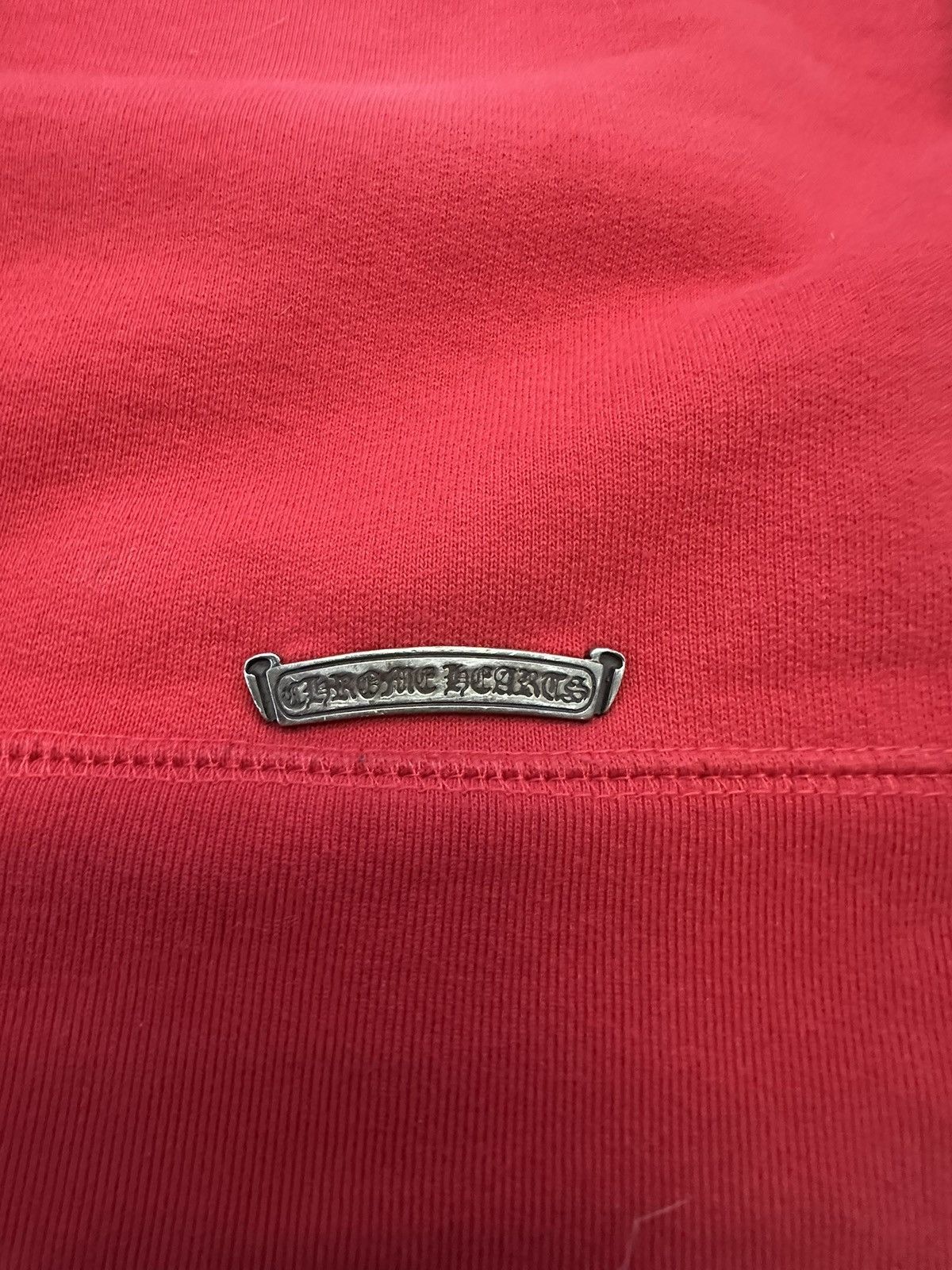 Chrome Hearts Chrome Hearts Hollywood Embroidered Hoodie Size US M / EU 48-50 / 2 - 4 Thumbnail