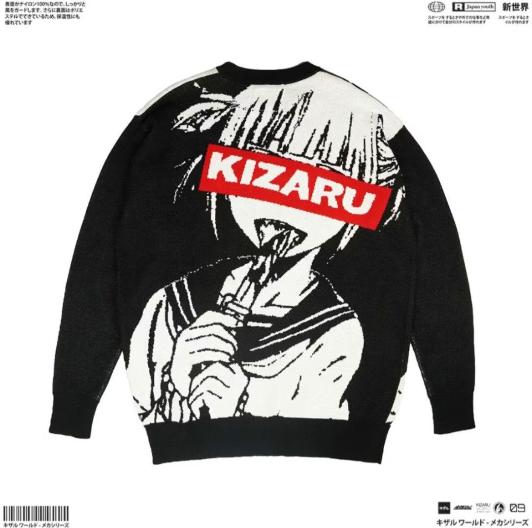 Anime × Japanese Brand Anime Himiko toga black knitwear Size US S / EU 44-46 / 1 - 2 Thumbnail