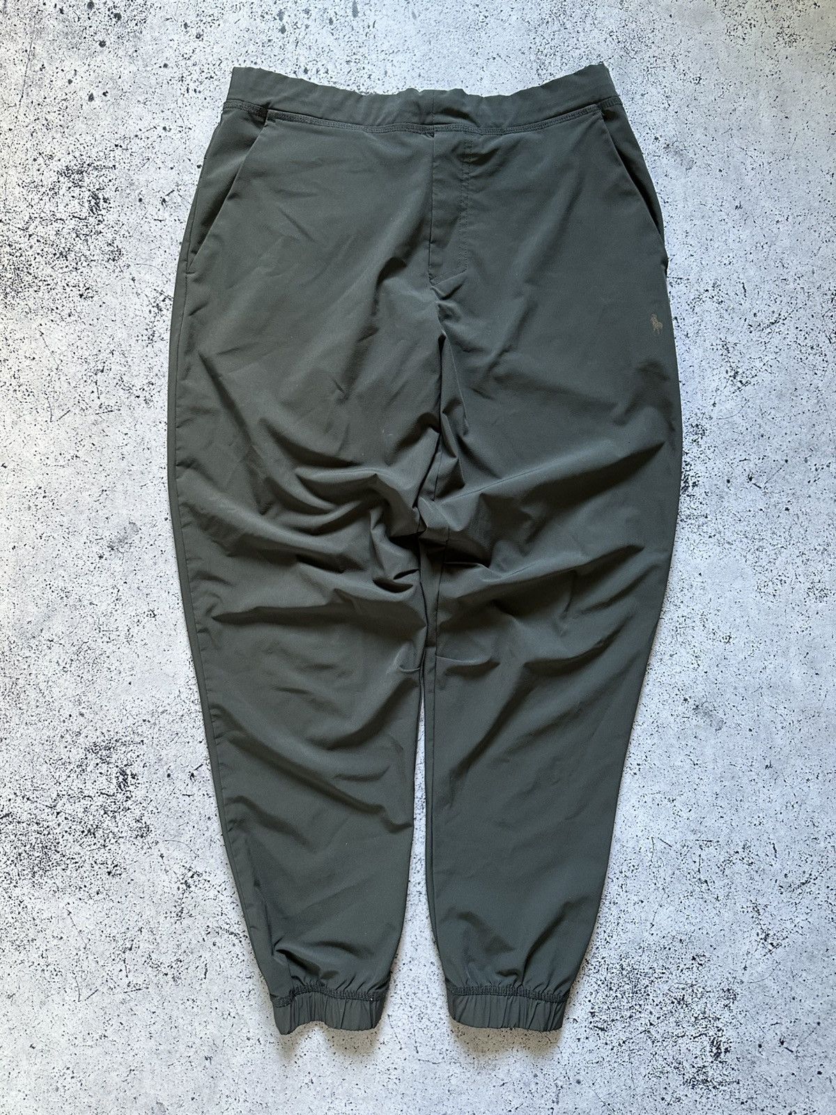 Polo Ralph Lauren × Vintage Vintage Polo Ralph Lauren Nylon Track Pants Joggers Y2K USA Size US 32 / EU 48 - 1 Thumbnail