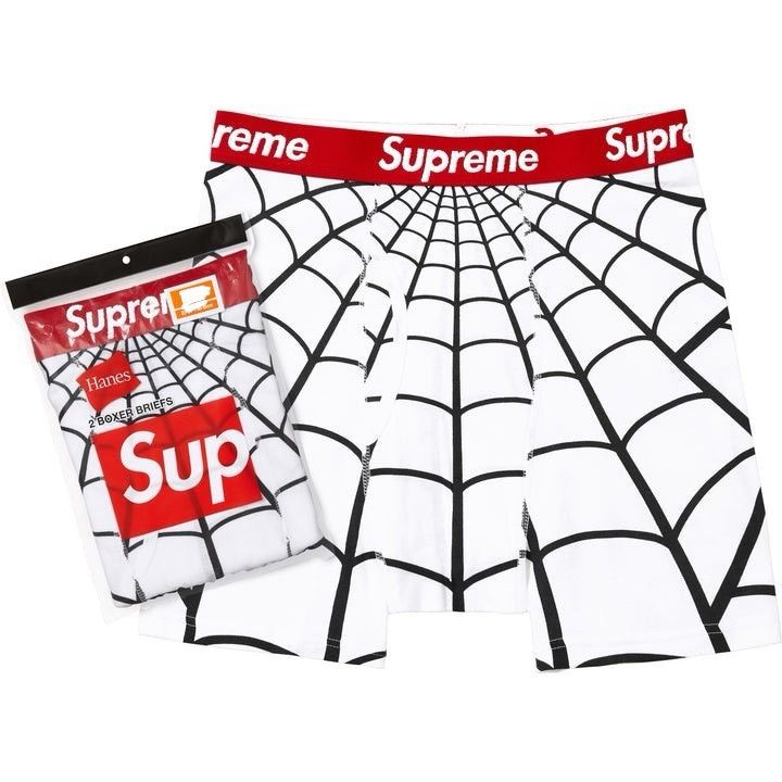 Supreme Supreme Hanes Spider-Man Boxer Briefs Size ONE SIZE - 1 Thumbnail