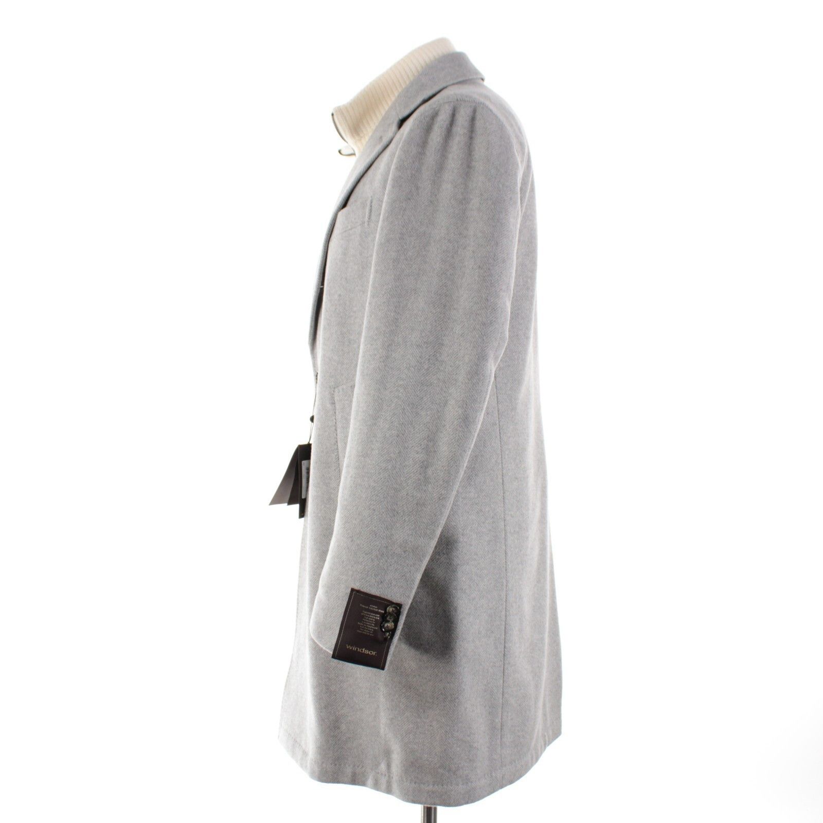 Other Windsor Coat Size L US In Gray Wool Blend Size US L / EU 52-54 / 3 - 5 Thumbnail