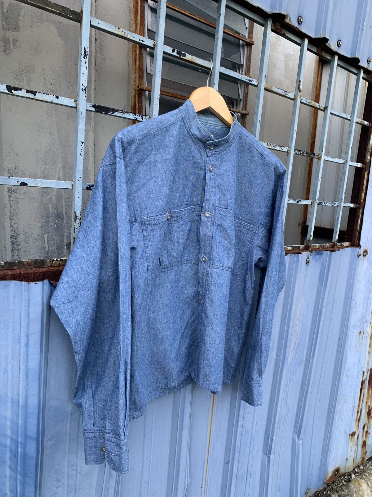 Marithe + Francois Girbaud Mfg production enfant twin pocket button up Size M / US 6-8 / IT 42-44 - 4 Thumbnail