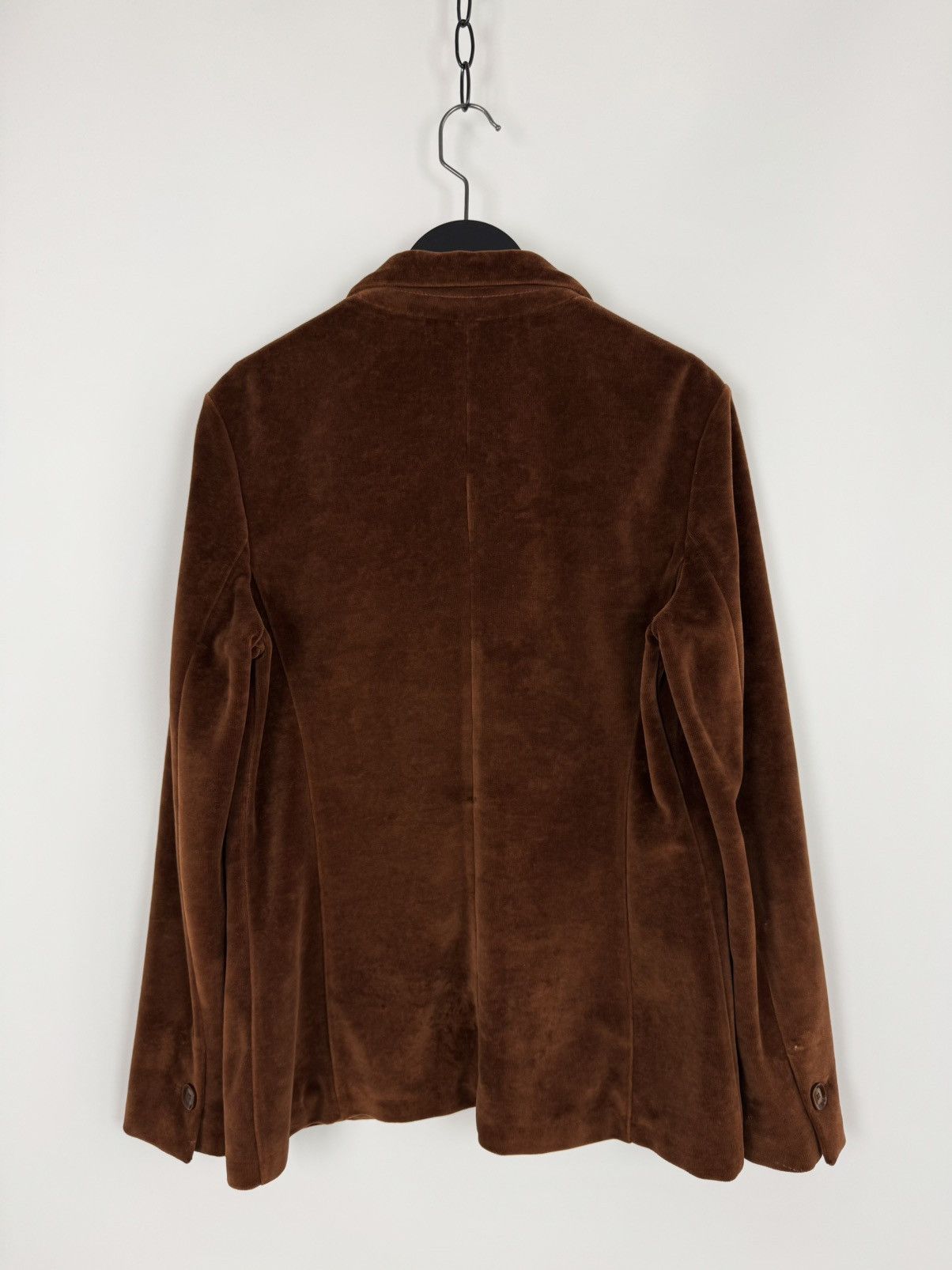 Circolo 1901 Circolo 1901 Velvet Light Brown Women’s Blazer Size M / US 6-8 / IT 42-44 - 7 Thumbnail