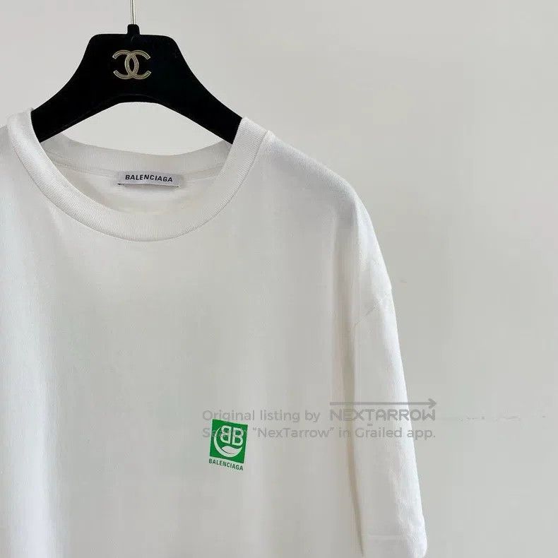 Balenciaga Balenciaga White T-Shirt, Size M Size US M / EU 48-50 / 2 - 3 Thumbnail