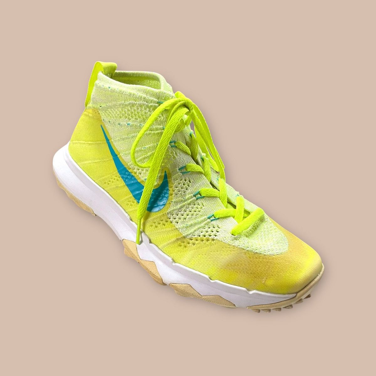 Nike Nike Flyknit Chukka Spikeless Golf Shoes Size US 6 / EU 39 - 13 Thumbnail