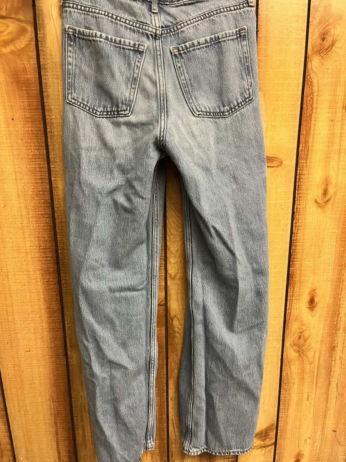 Old Navy Baggy dad jeans with side pockets from old navy Size 26" / US 2 / IT 38 - 2 Thumbnail