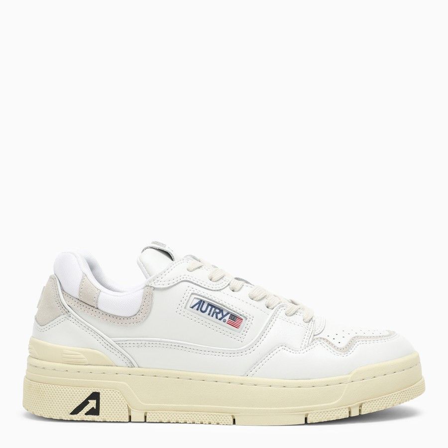 AUTRY o1d2blof0824 Leather Low Trainers in White Size US 9 / IT 39 - 1 Thumbnail