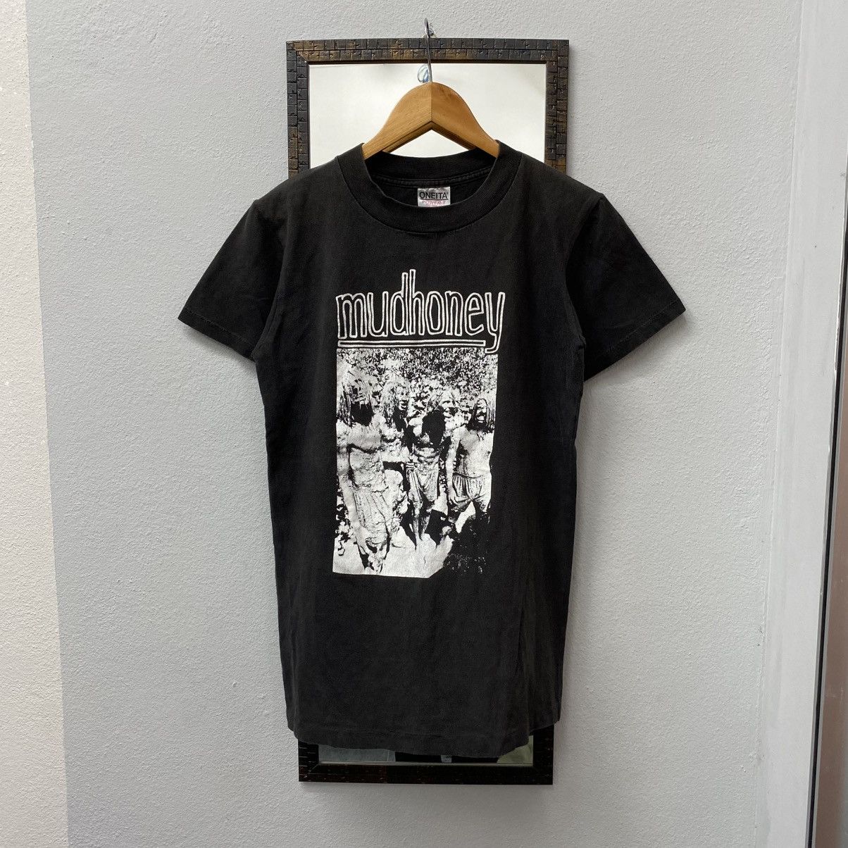 Band Tees Vintage 1989 MUDHONEY You Got It / Burn It Clean Band Tee Size US S / EU 44-46 / 1 - 1 Thumbnail