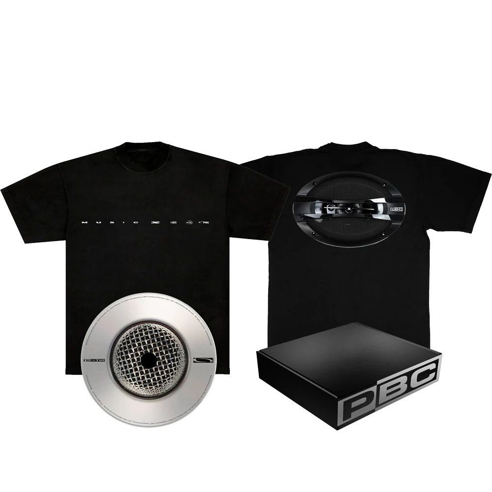 I Am Music T Shirt Boxset