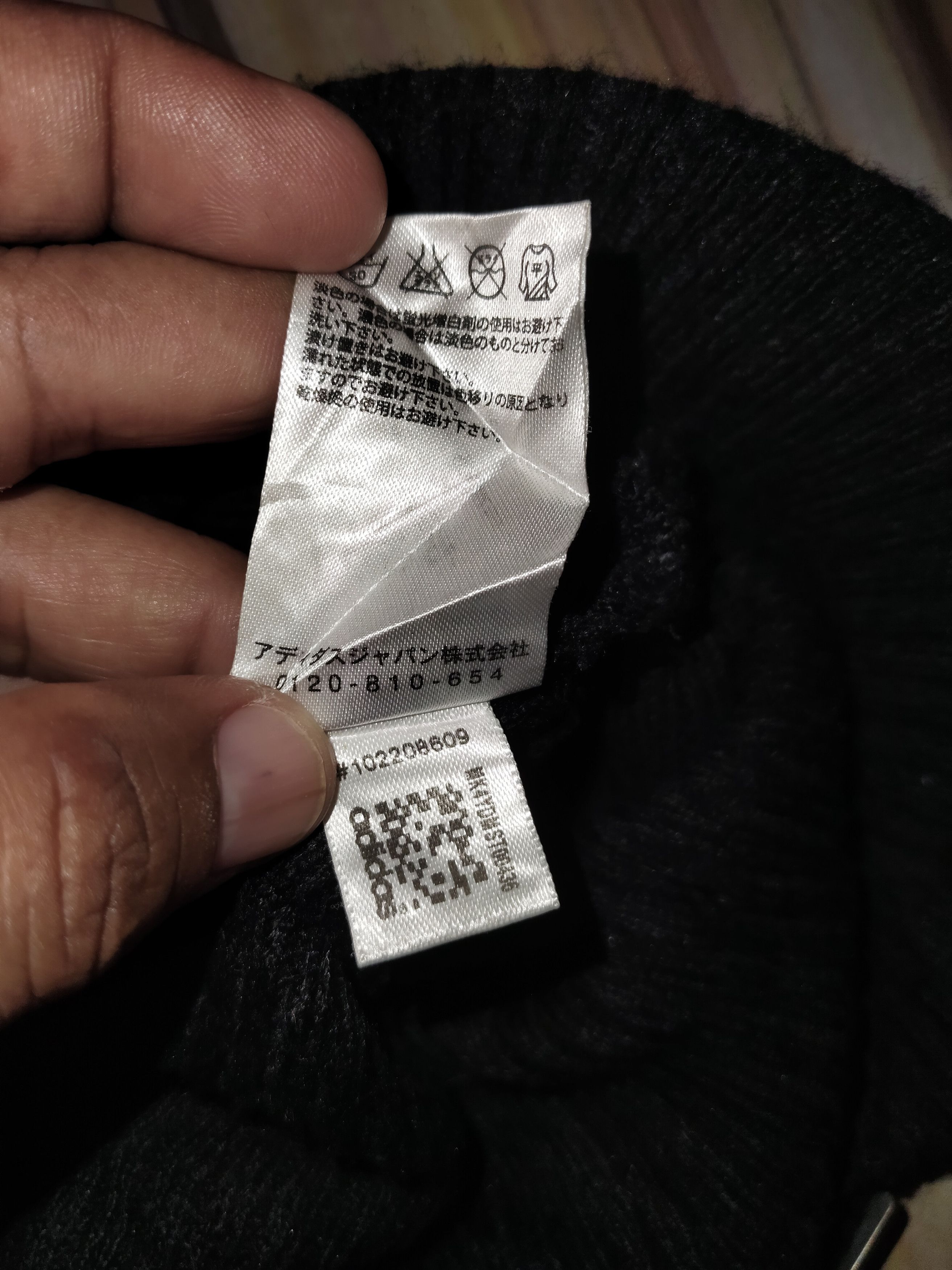Adidas × Vintage Vintage ADIDAS Beanie Size ONE SIZE - 8 Thumbnail