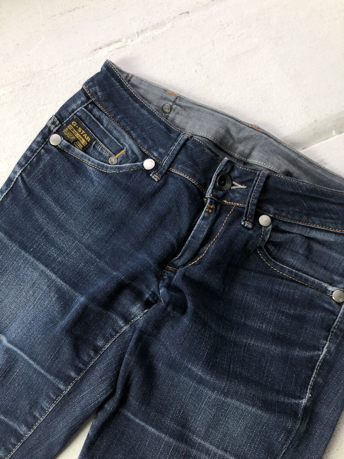G-Star PUNK G STAR RAW OPIUM BAGGY OPIUM GRANGE VINTAGE Y2k Size 29" - 5 Thumbnail