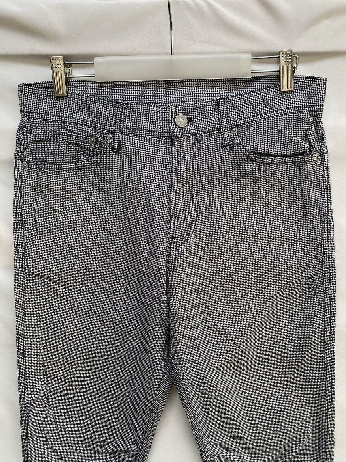 PPFM PPFM Plaid Casual Pants Size US 31 - 5 Thumbnail