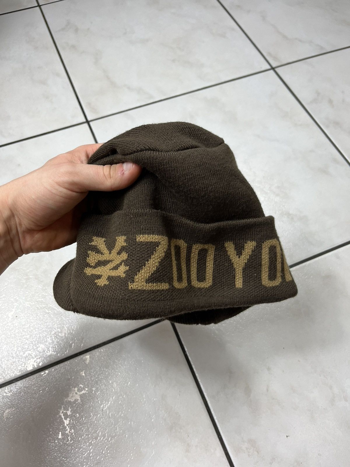 Vintage × Zoo York Vintage Zoo York visor radar beanie hat hip hop y2k knit Size ONE SIZE - 14 Thumbnail