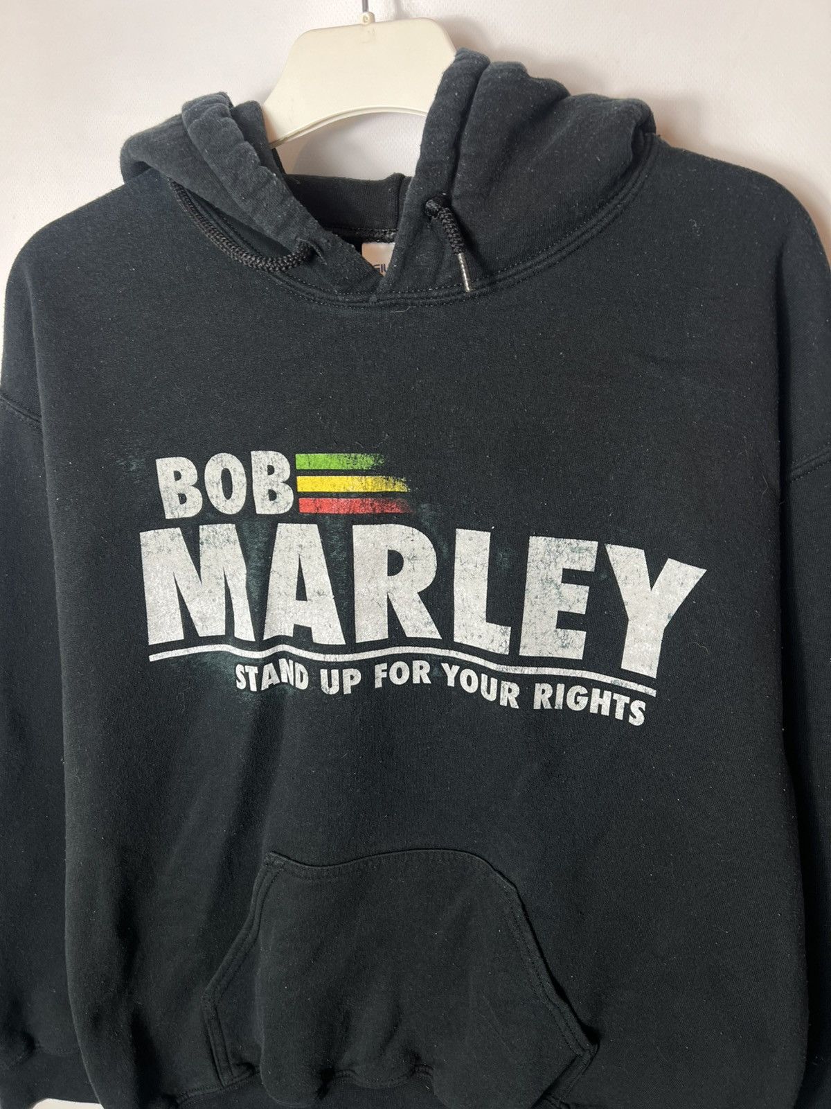 Bob Marley Vintage band Bob Marley Stand Up For Your Rights Hoodie Size US M / EU 48-50 / 2 - 2 Thumbnail