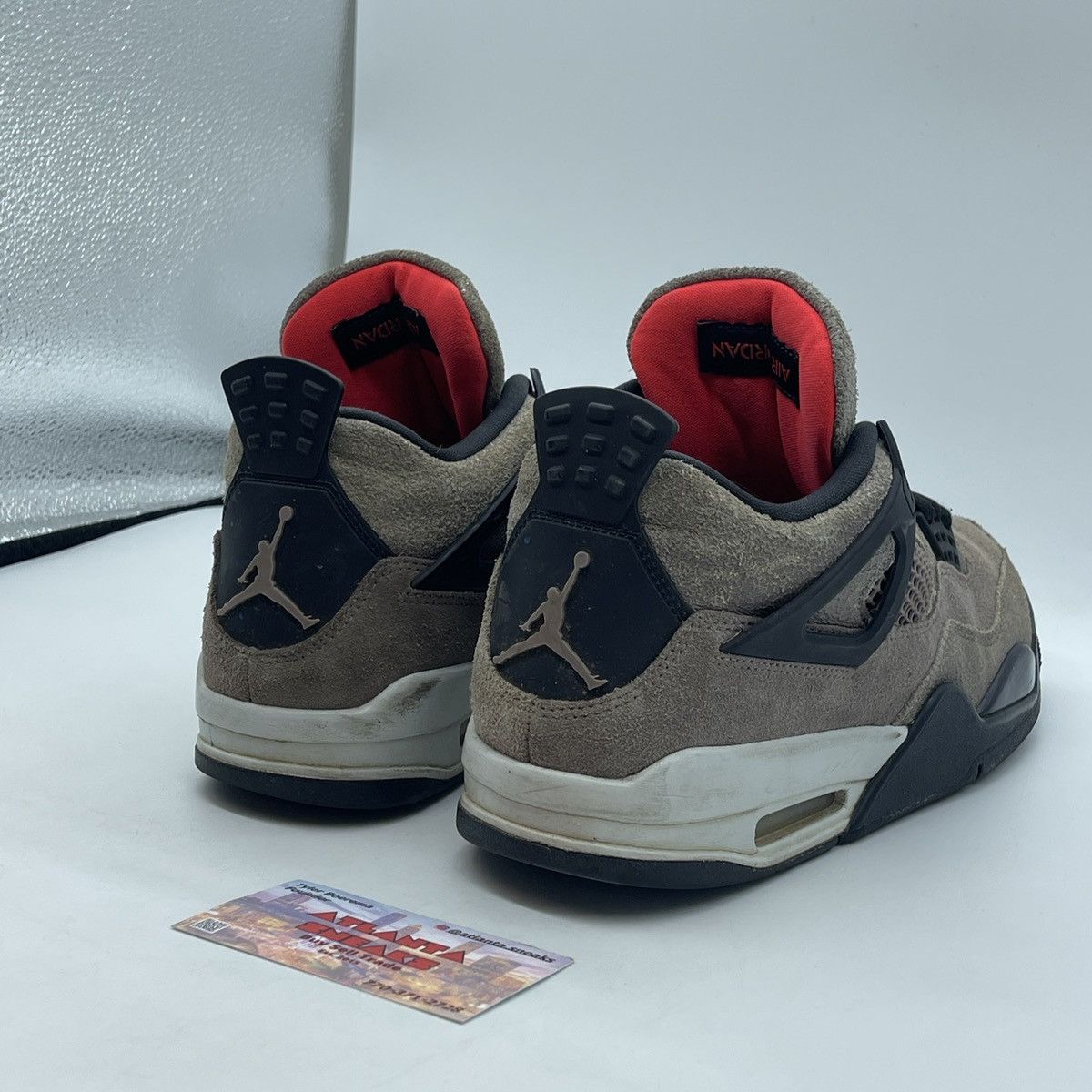 Jordan Brand Air Jordan 4 taupe haze Size US 8 / EU 41 - 5 Thumbnail