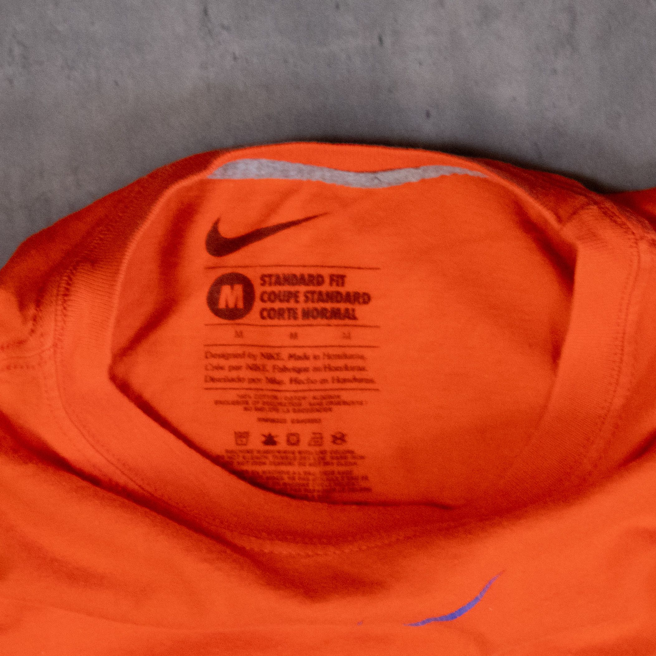 NCAA × Nike Nike Center Swoosh Florida Gators Orange T-shirt Size US S / EU 44-46 / 1 - 6 Thumbnail