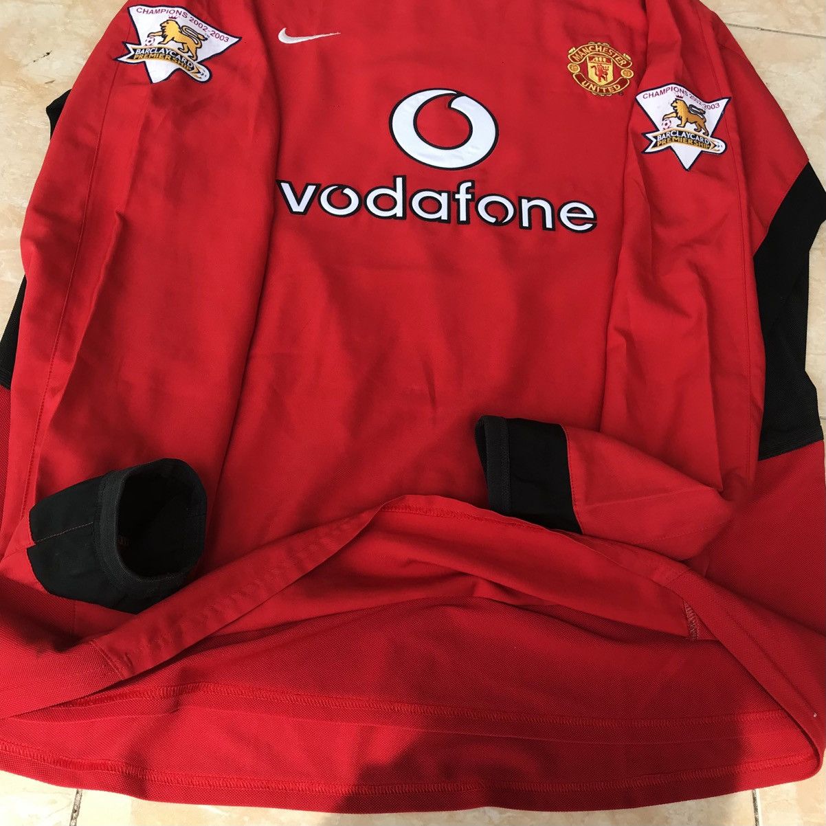 Nike × Vintage Original LS Manchester United 2002-2004 #7 C. Ronaldo Debut Size US XXL / EU 58 / 5 - 3 Thumbnail