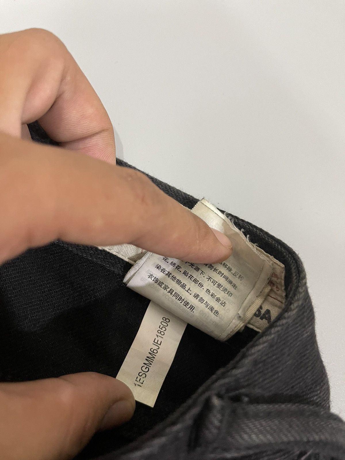 Evisu EVISU Floral Daicock cherry blossom denim Size US 30 / EU 46 - 8 Thumbnail
