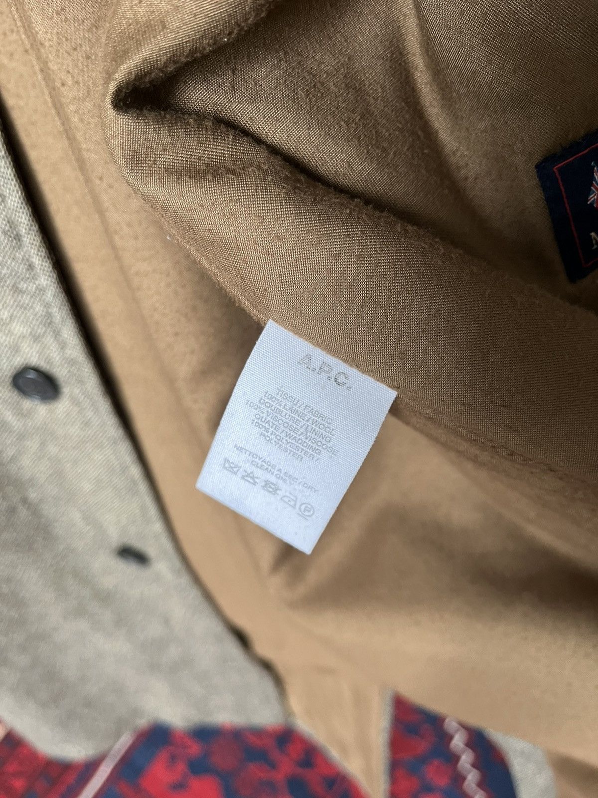 A.P.C. A.P.C wool coat Size US L / EU 52-54 / 3 - 8 Thumbnail