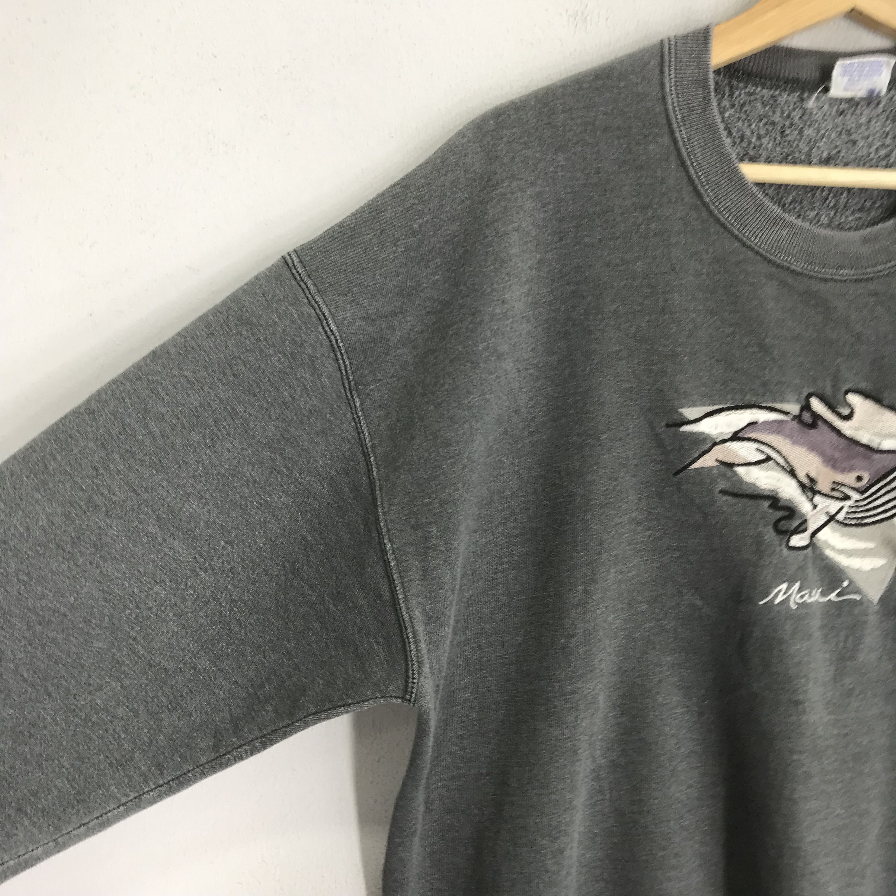 Vintage Vintage Crazy Shirts Hawaii Sweatshirt - 233 Size US XL / EU 56 / 4 - 4 Thumbnail