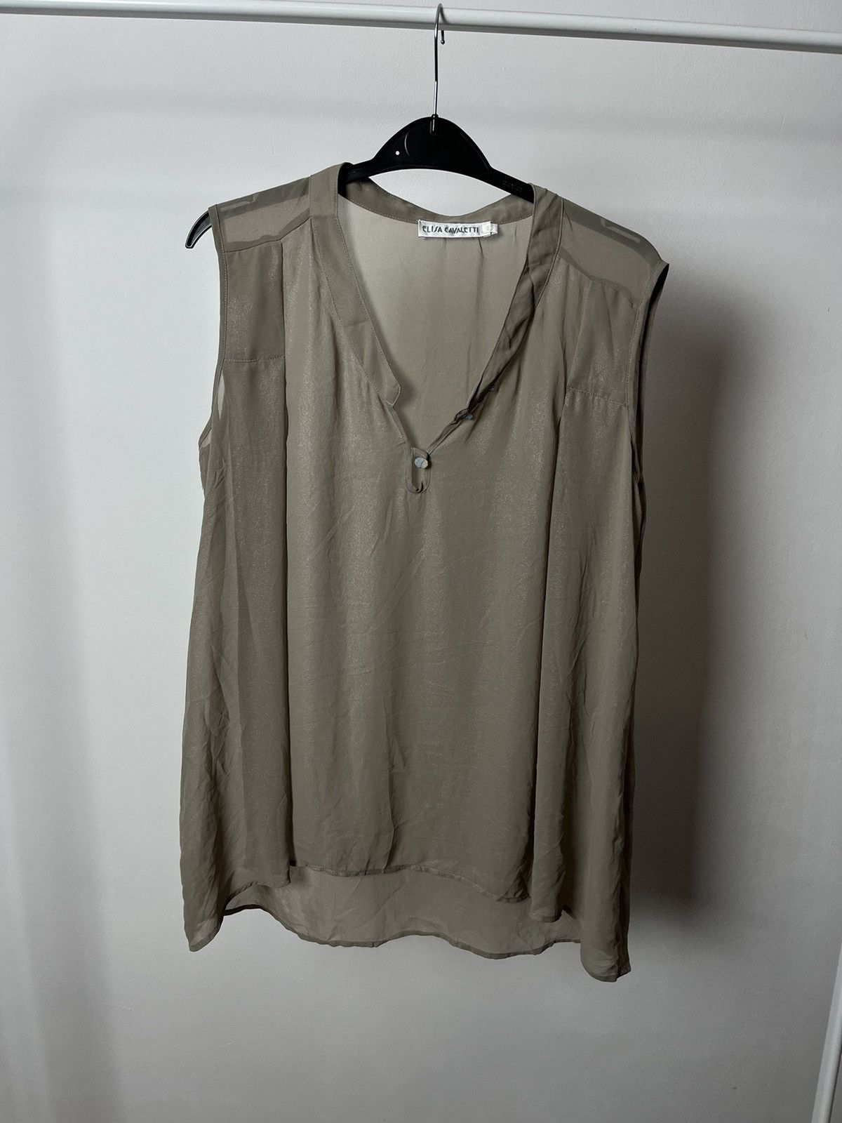 Elisa Cavaletti Elisa Cavaletti Light Blouse Shirt Size S / US 4 / IT 40 - 1 Thumbnail