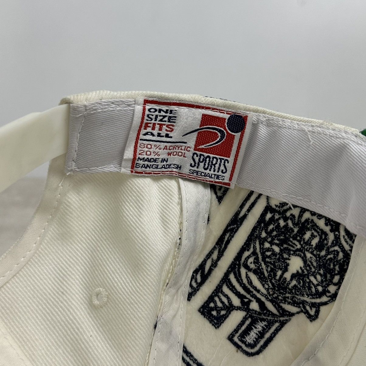 Vintage RARE 90s Vintage Hat Detroit Tigers Laser Sports Specialties Size ONE SIZE - 5 Thumbnail