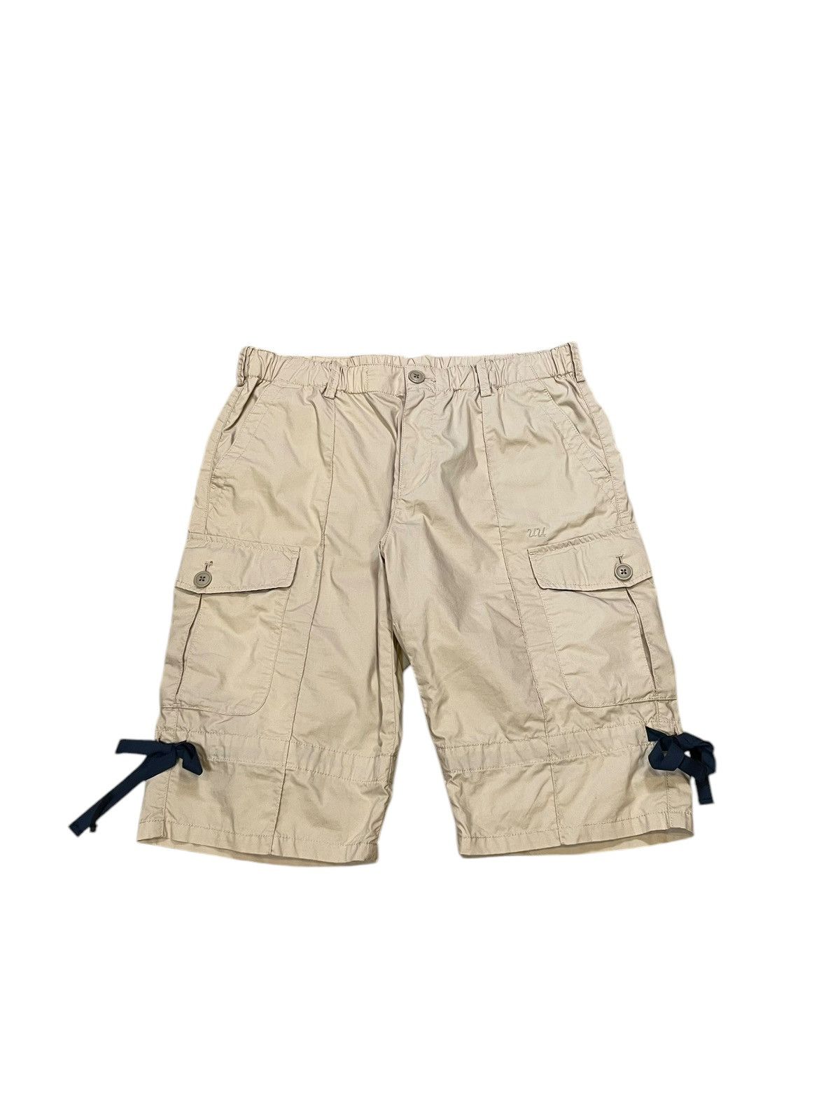 Undercover SS06 Netted Camo Cargo Shorts | Grailed