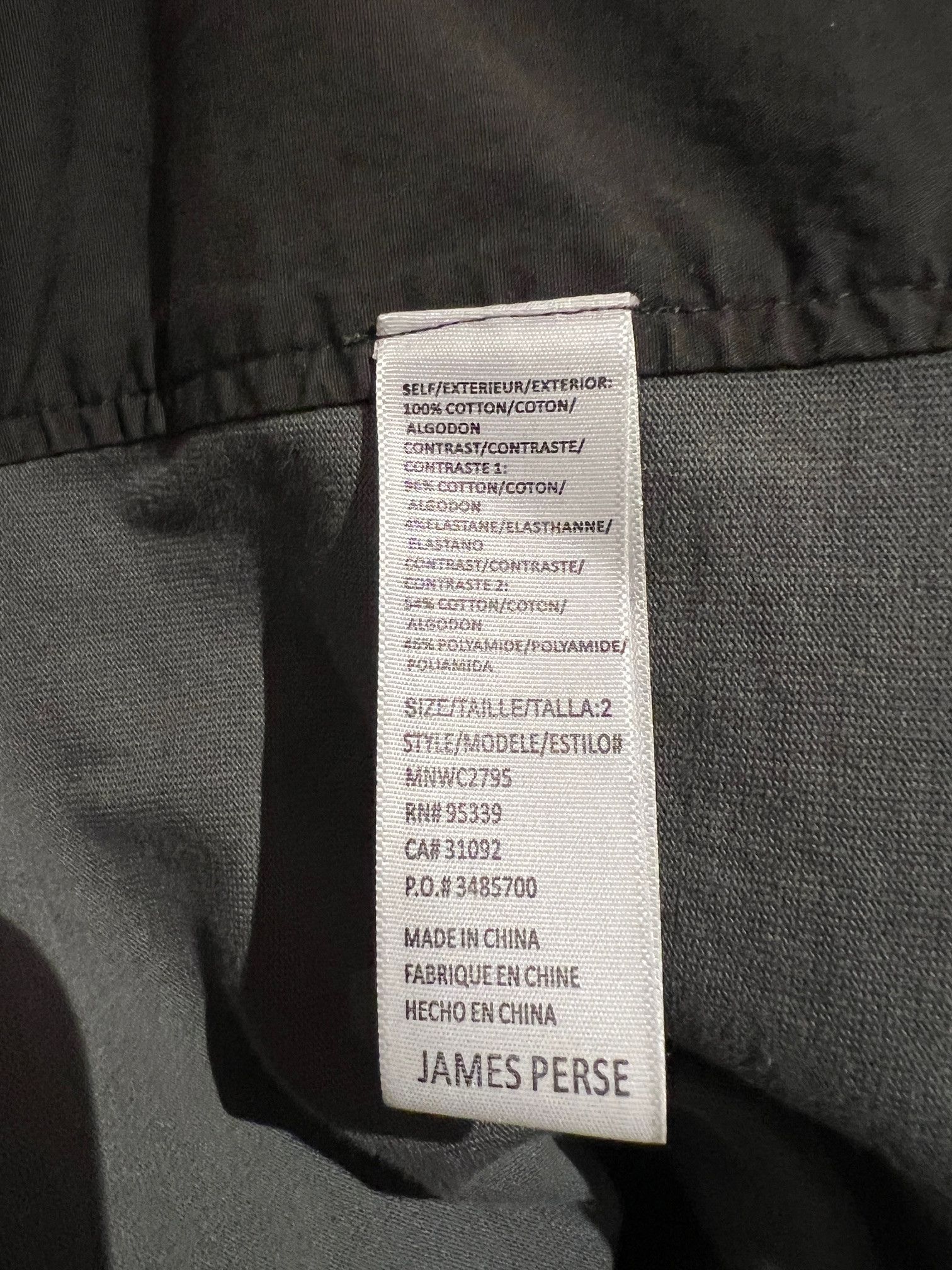 James Perse James Perse Camo Utility Jacket Size US M / EU 48-50 / 2 - 8 Thumbnail