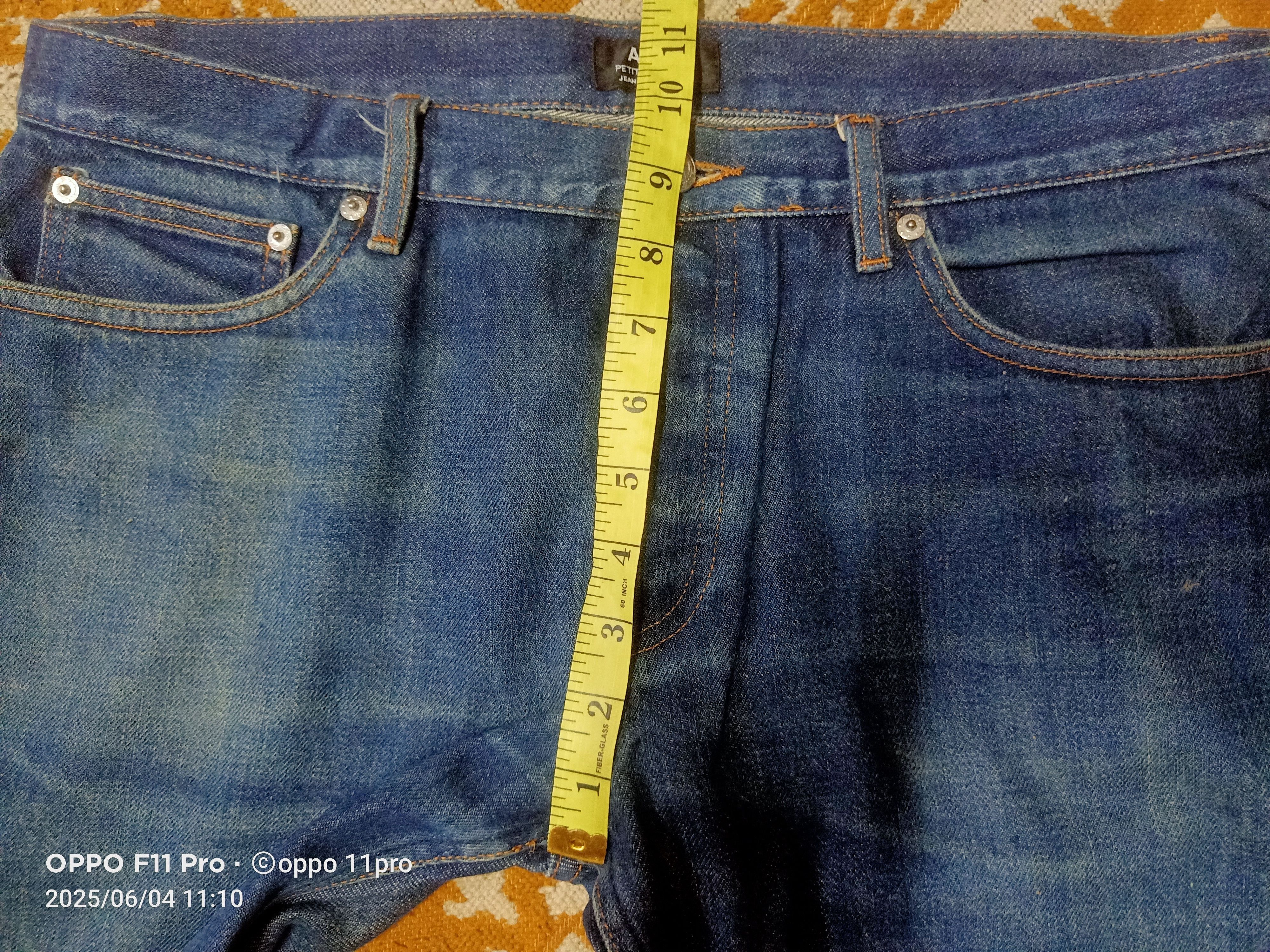 A.P.C. × If Six Was Nine × Japanese Brand Apc Petit Standards RedSelvedge Denim Men 🔥 Size US 34 / EU 50 - 13 Thumbnail
