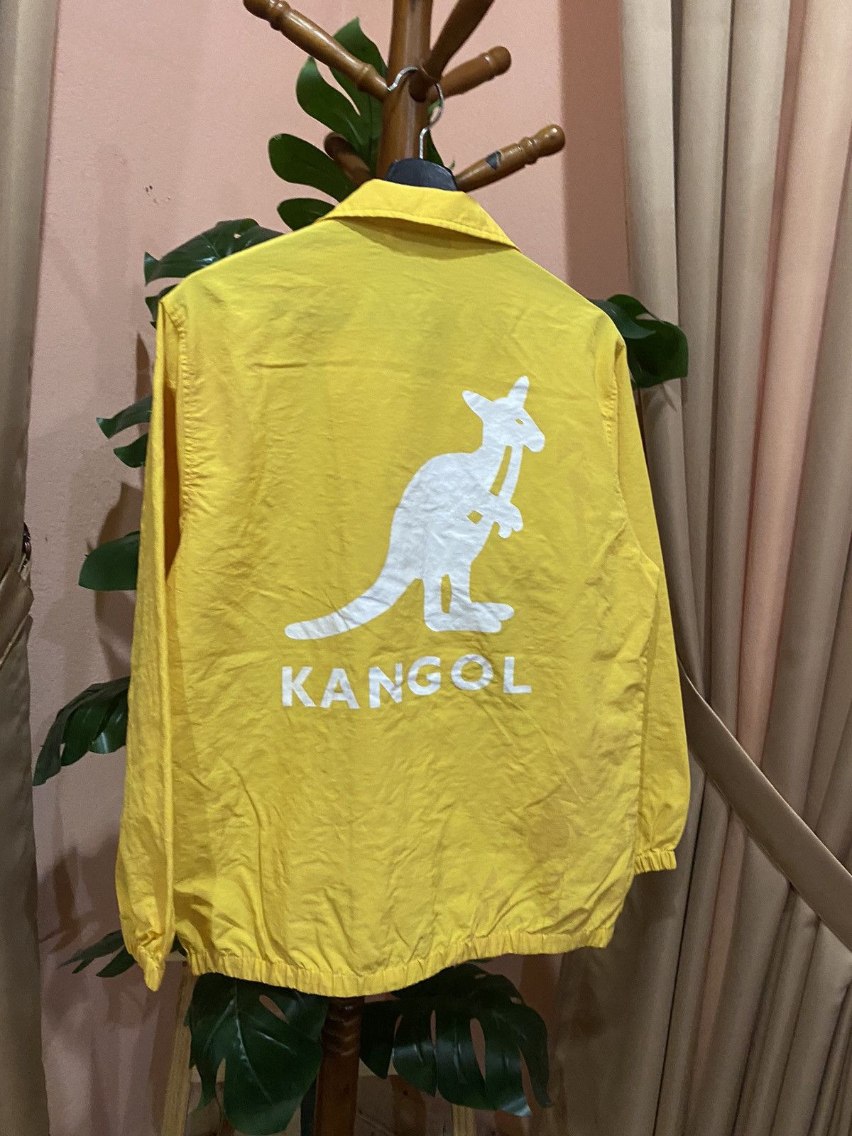Kangol Vintage Yellow Kangol Jacket Casual Lightweight Style Size US S / EU 44-46 / 1 - 6 Thumbnail
