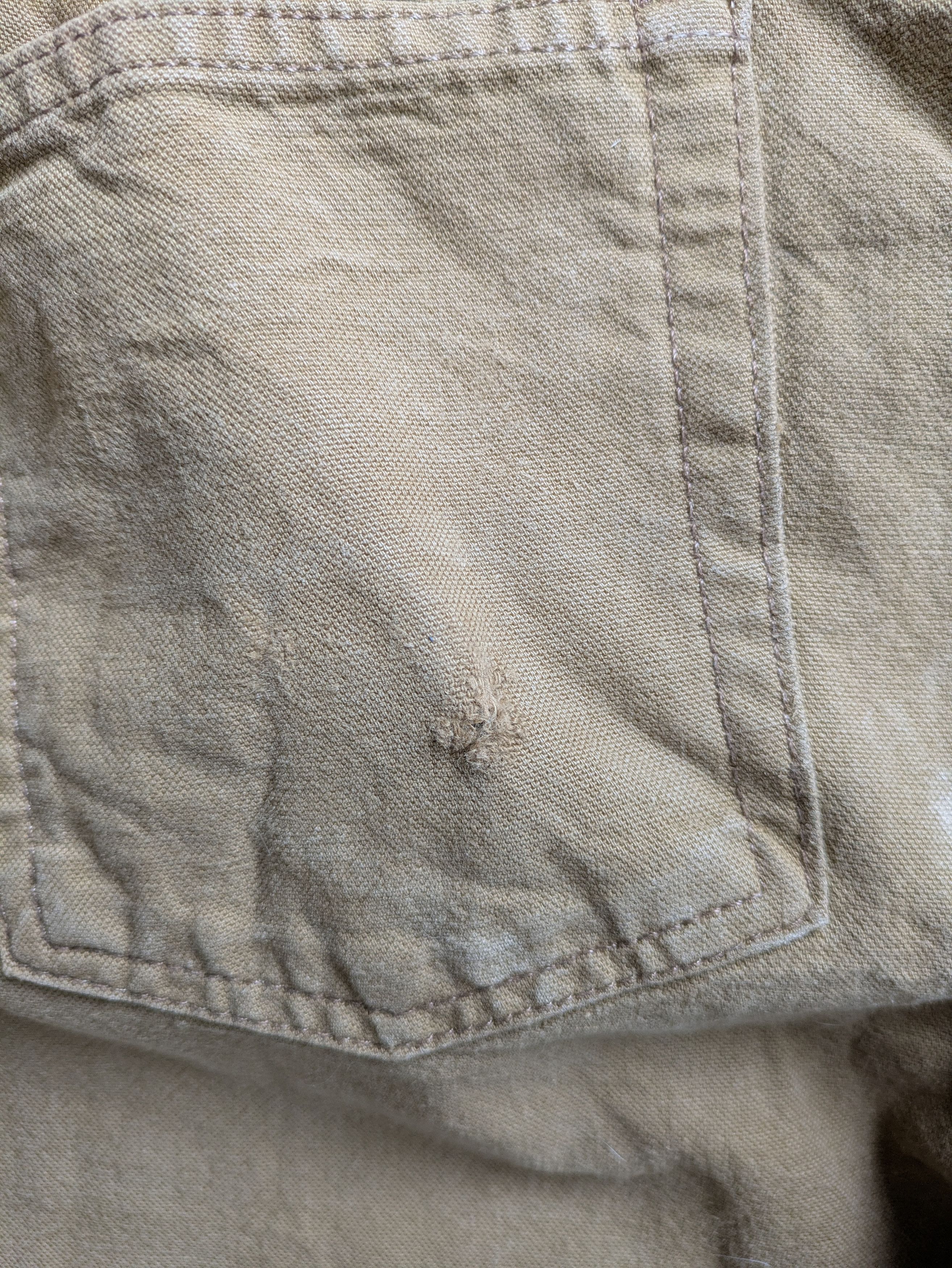 Naked & Famous Duck Canvas Selvedge - Weird Guy Size US 31 - 5 Thumbnail