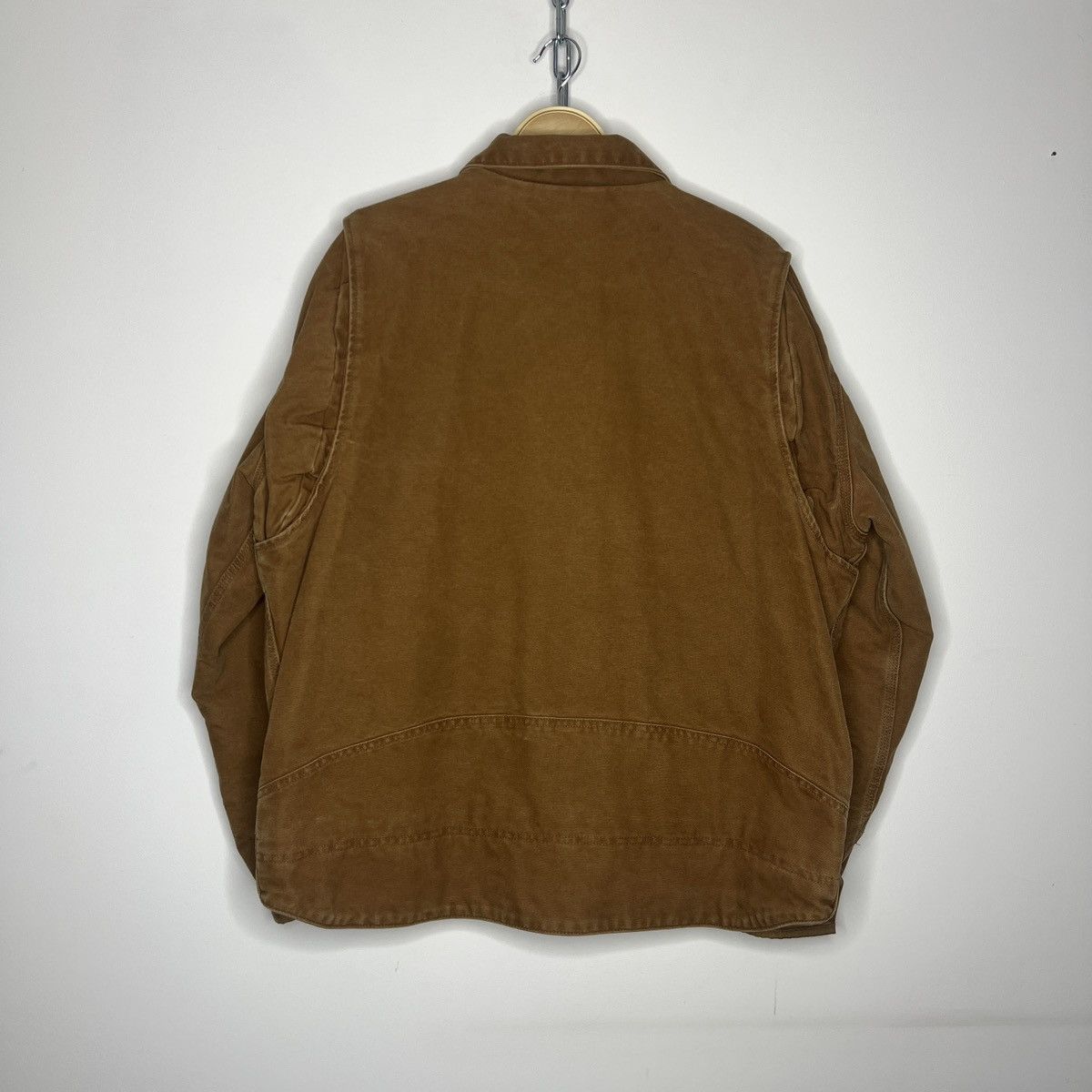 Carhartt × Vintage Vintage Carhartt Detroit Jacket Brown Work Wear Y2K 90s Size US XL / EU 56 / 4 - 8 Thumbnail