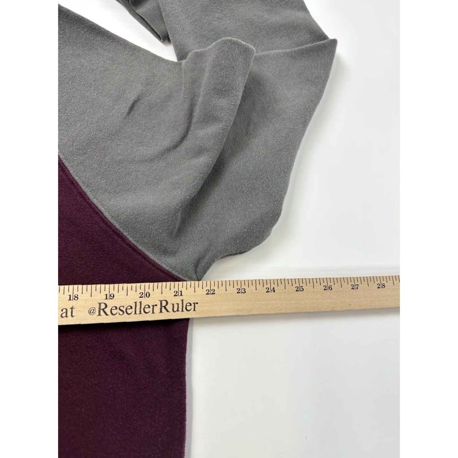 Vans Vans Hoodie Sweatshirt Men’s M Red Gray Colorblock Logo Long Sleeve Size US M / EU 48-50 / 2 - 7 Thumbnail