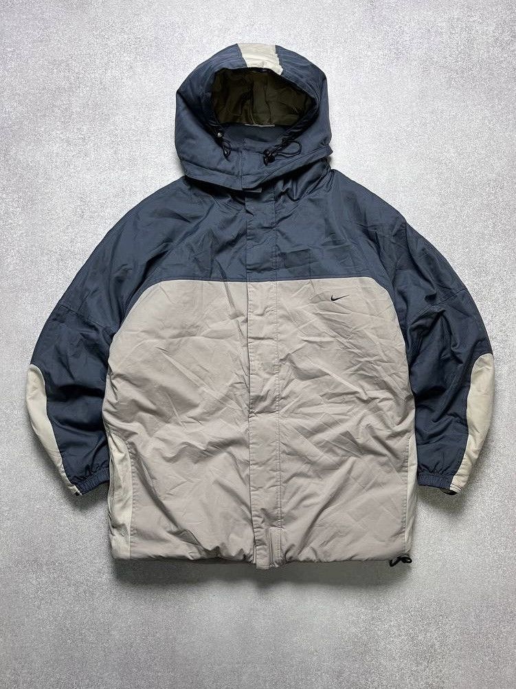 Nike VINTAGE NIKE PUFFER DOWN WINTER JACKET RARE GOOSE M Size US M / EU 48-50 / 2 - 1 Thumbnail
